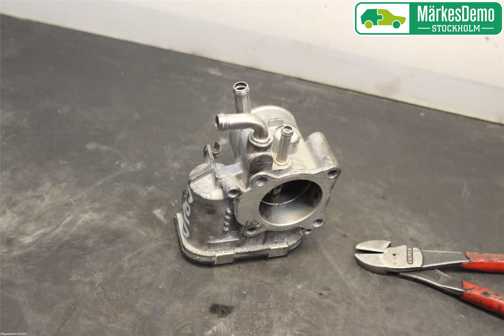Kia PICANTO 12-17 Injspjällhus