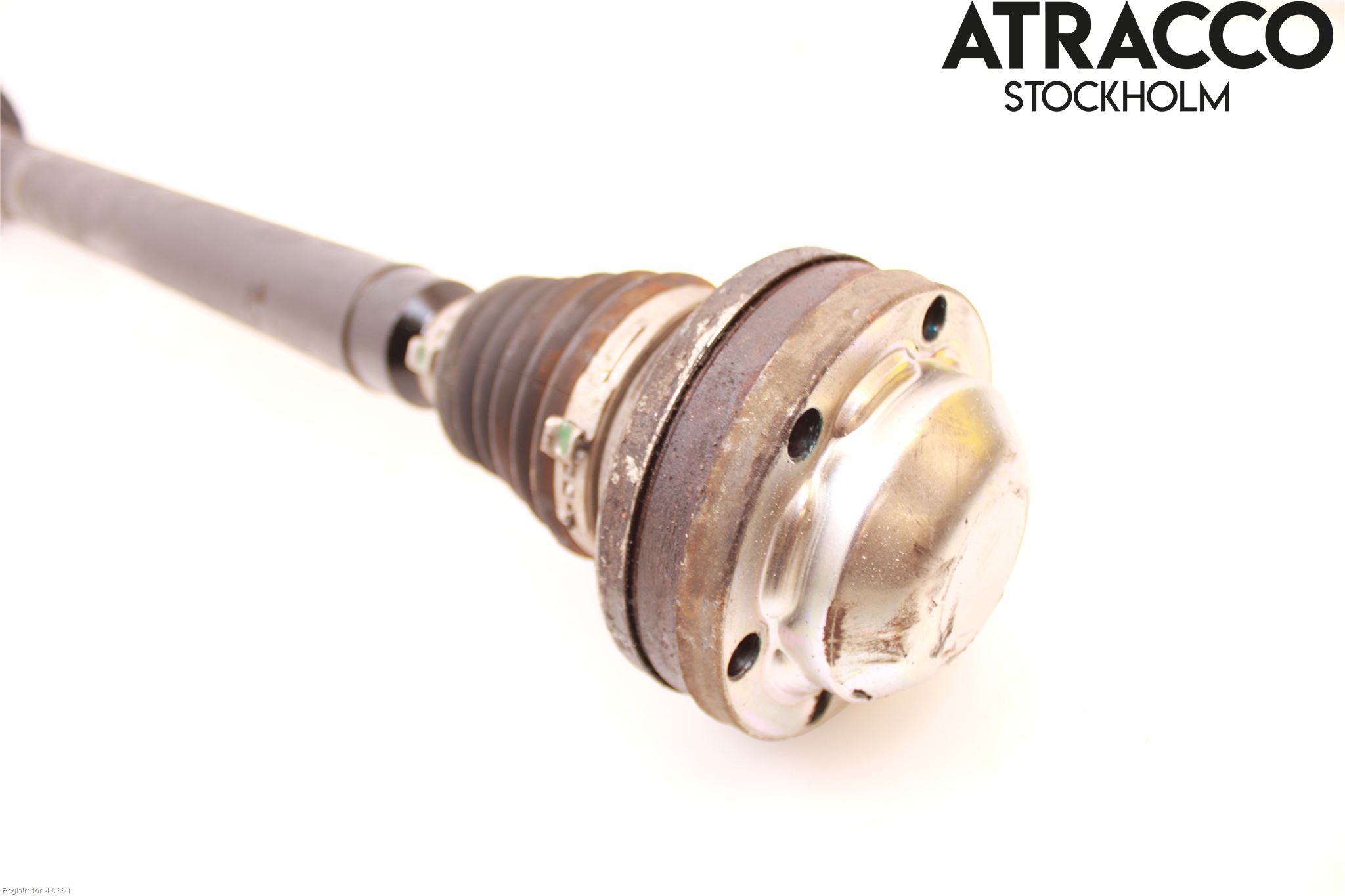 Volkswagen VW TOURAN 10-15 Drivaxel Fram Höger