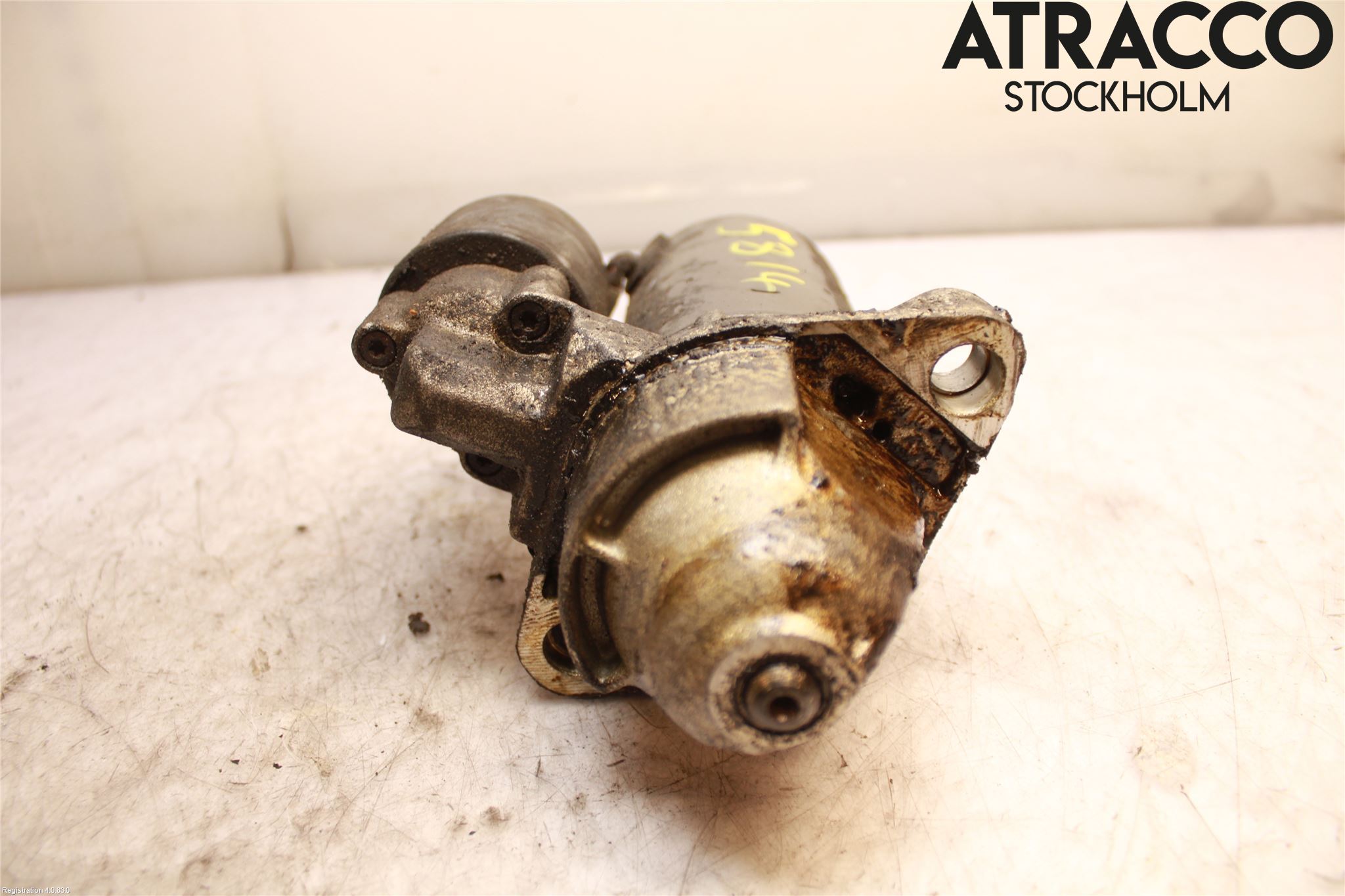 Audi ALLROAD 01-05 Startmotor
