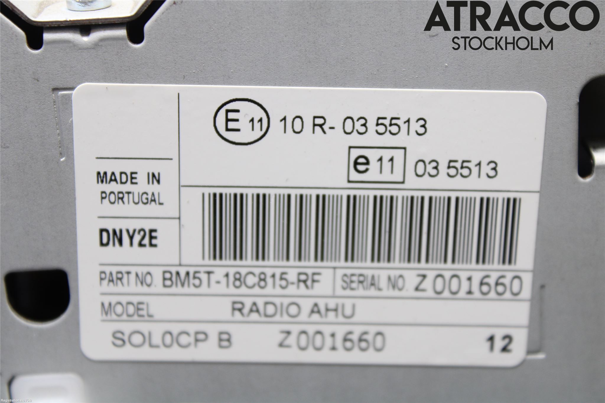 Ford FOCUS 11-14 Cd Radio - Multimediapanel