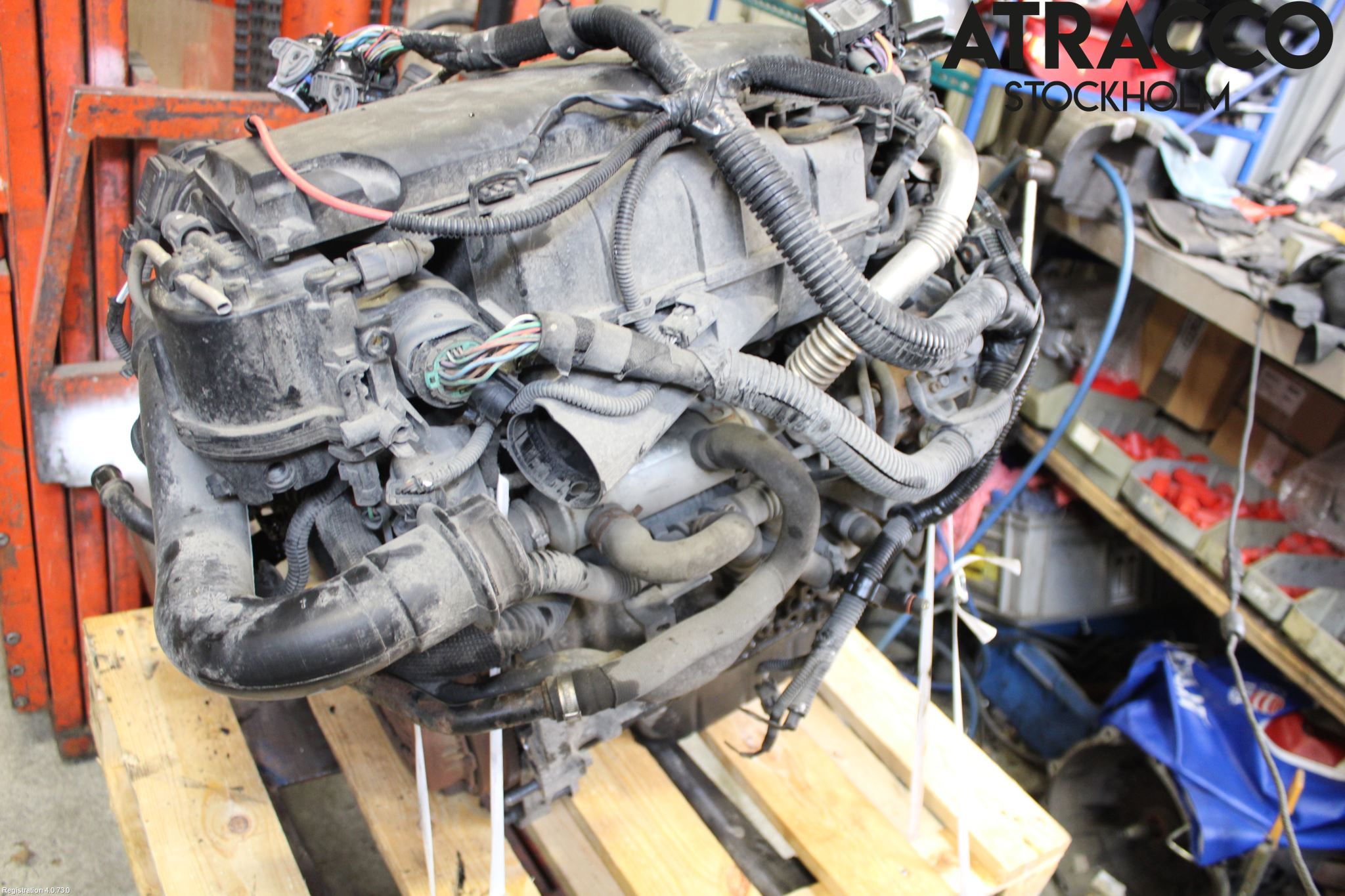 Citroen NEMO Motor Diesel