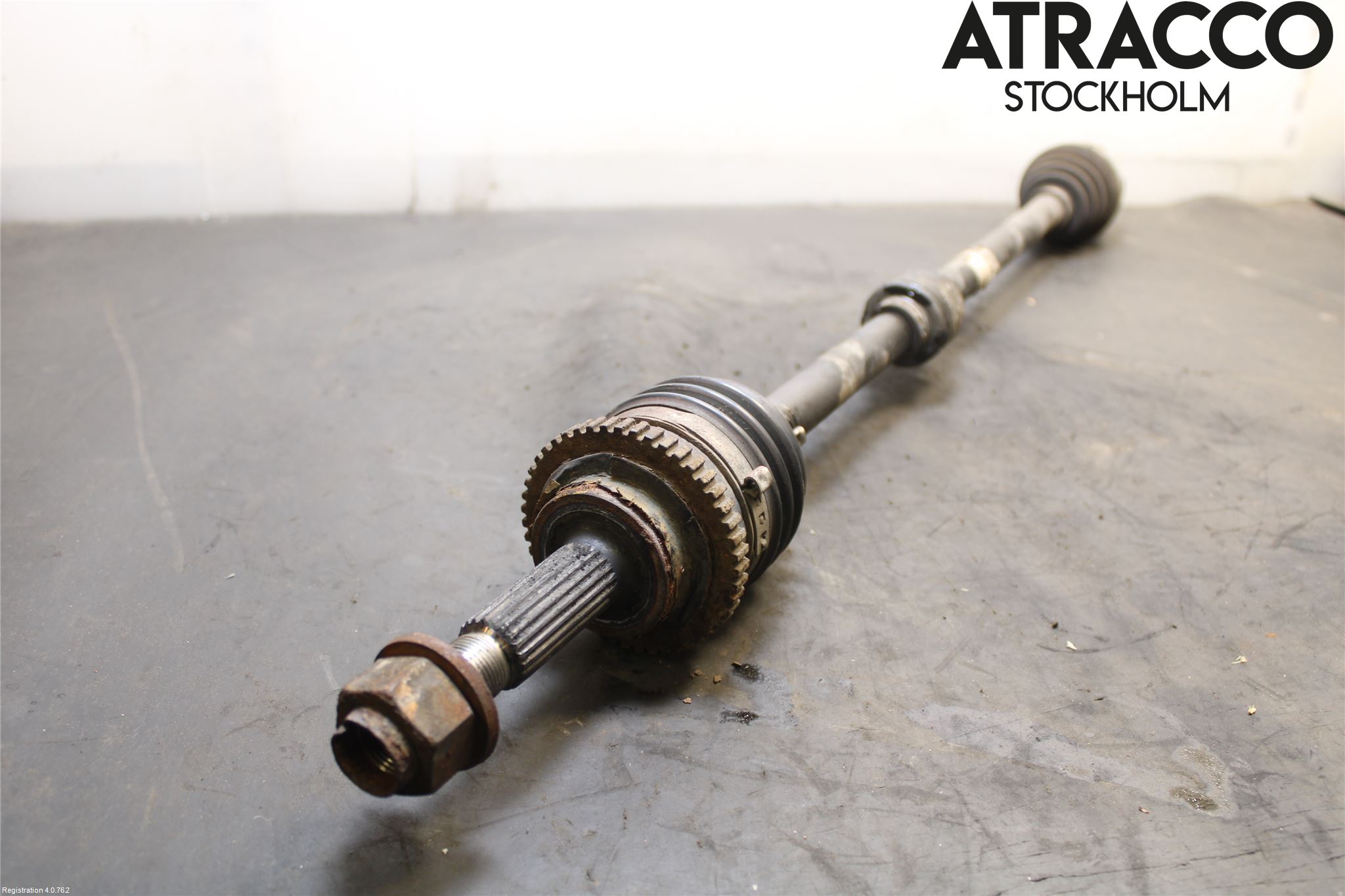 GM CHEVROLET SPARK Drivaxel Fram Höger