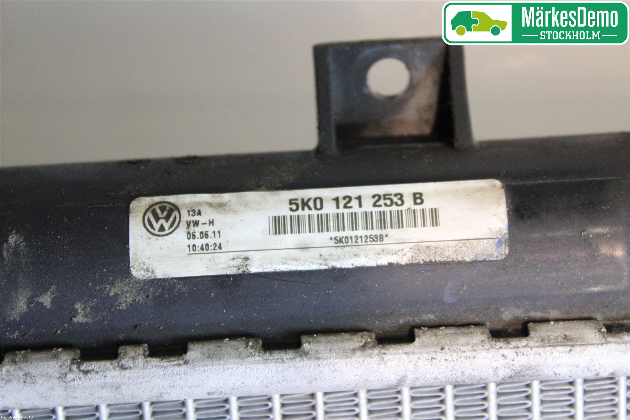 Volkswagen VW PASSAT CC 08-16 Kylare Man