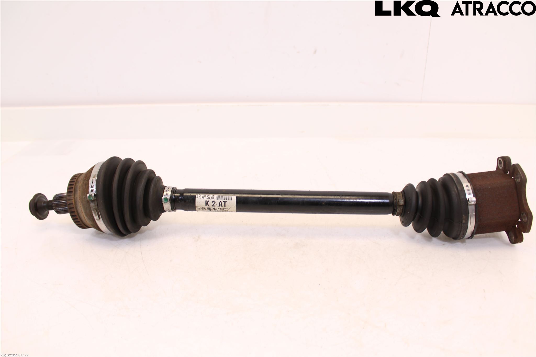 Audi A4/S4 05-07 Drivaxel Fram Höger