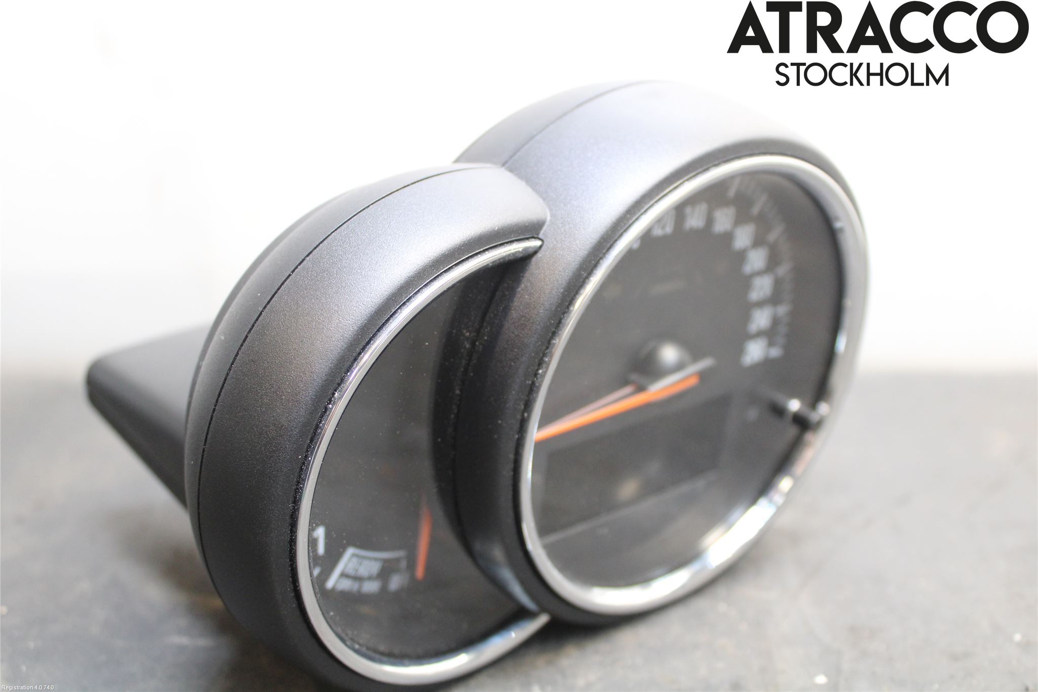 Mini COUNTRYMAN F60 17-23 Instrument Komb