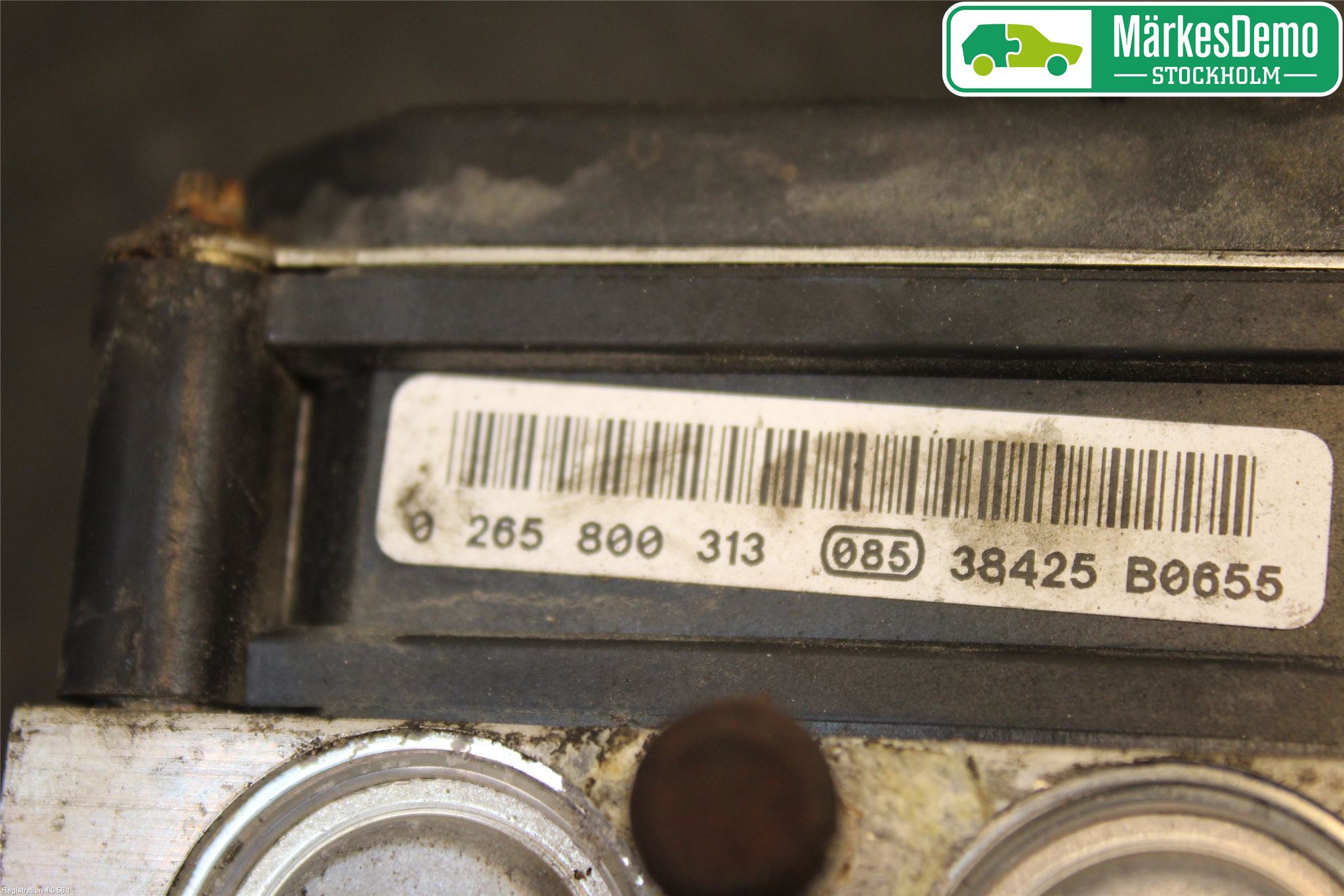 Toyota AVENSIS 03-06 Abs Hydraulaggregat