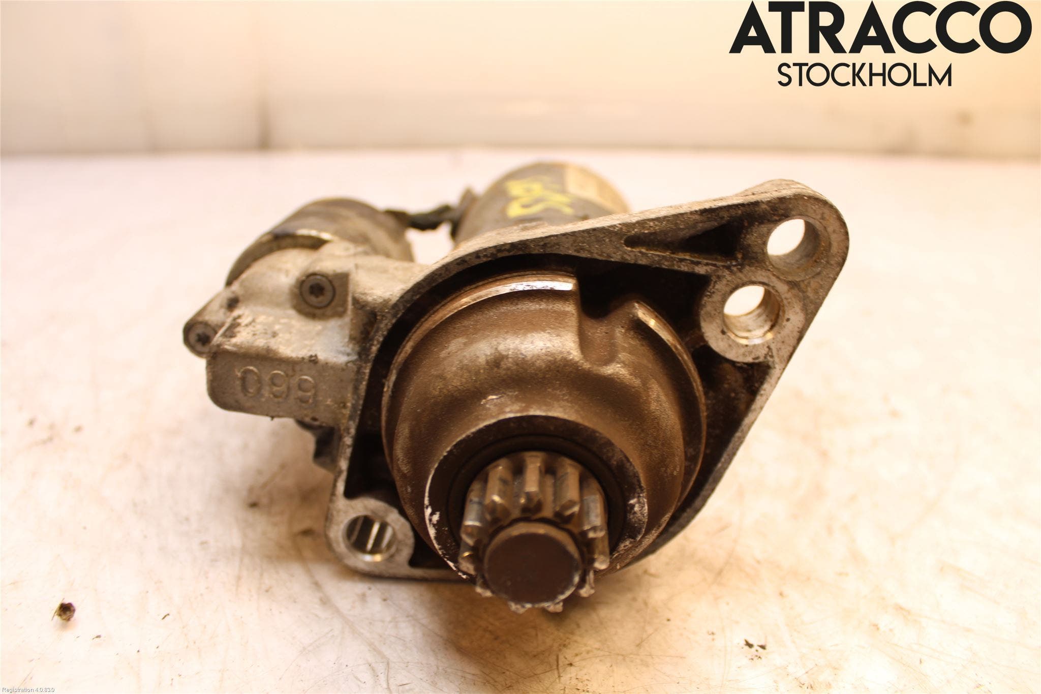 Skoda FABIA 07-14 Startmotor Diesel