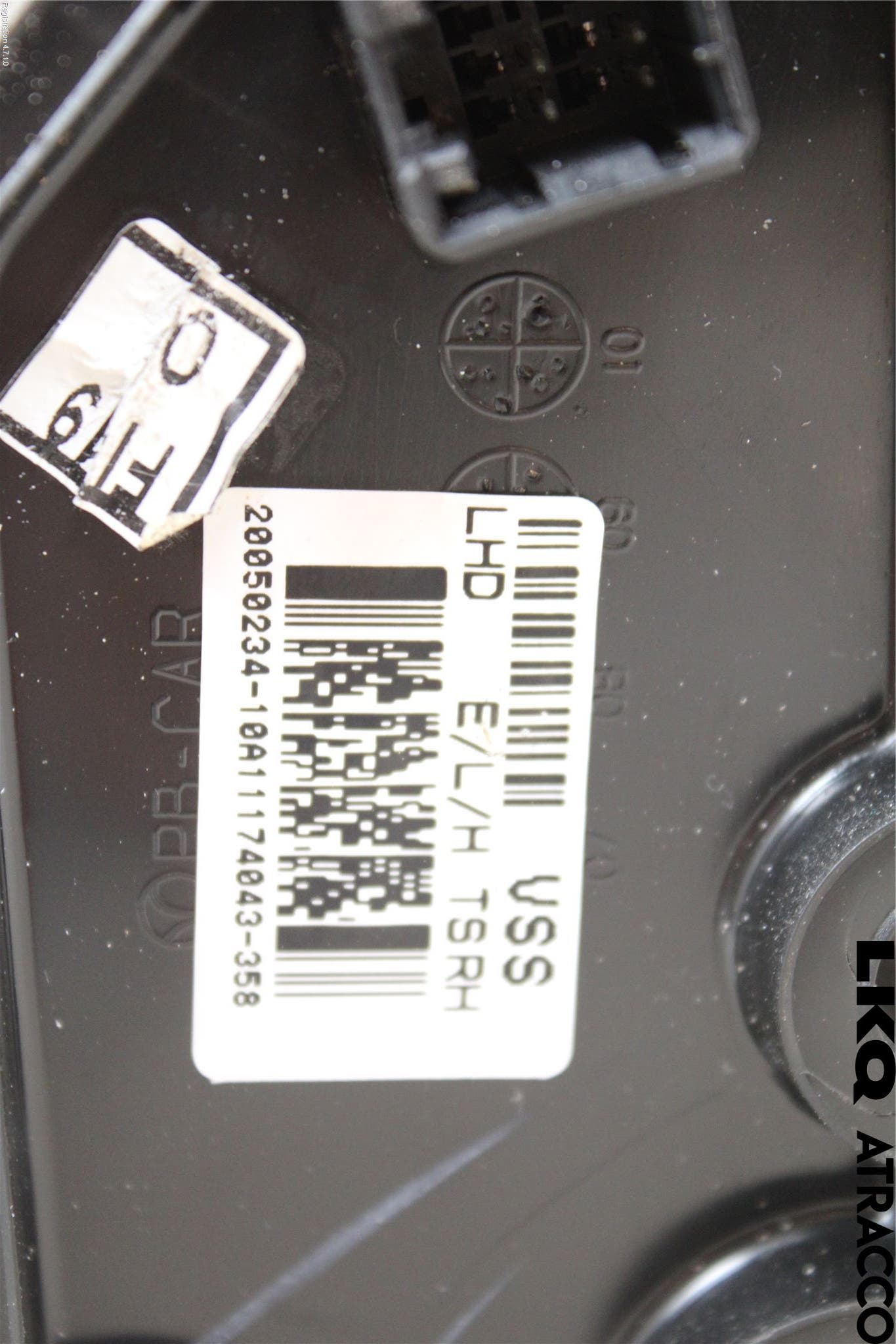 Hyundai i20 PB 09-14 Spegel Yttre El Hö