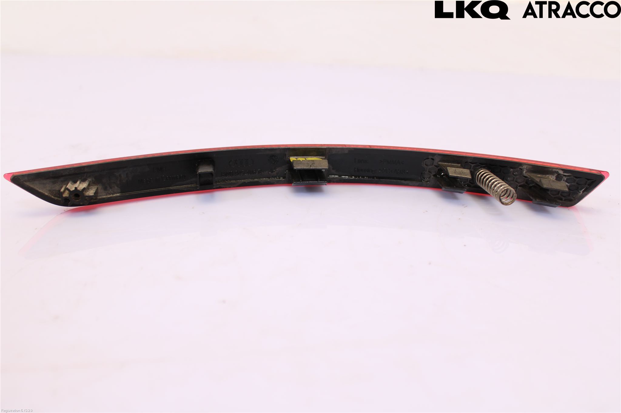Audi A4/S4 B9 16-19 Dimljus/Reflex Bak