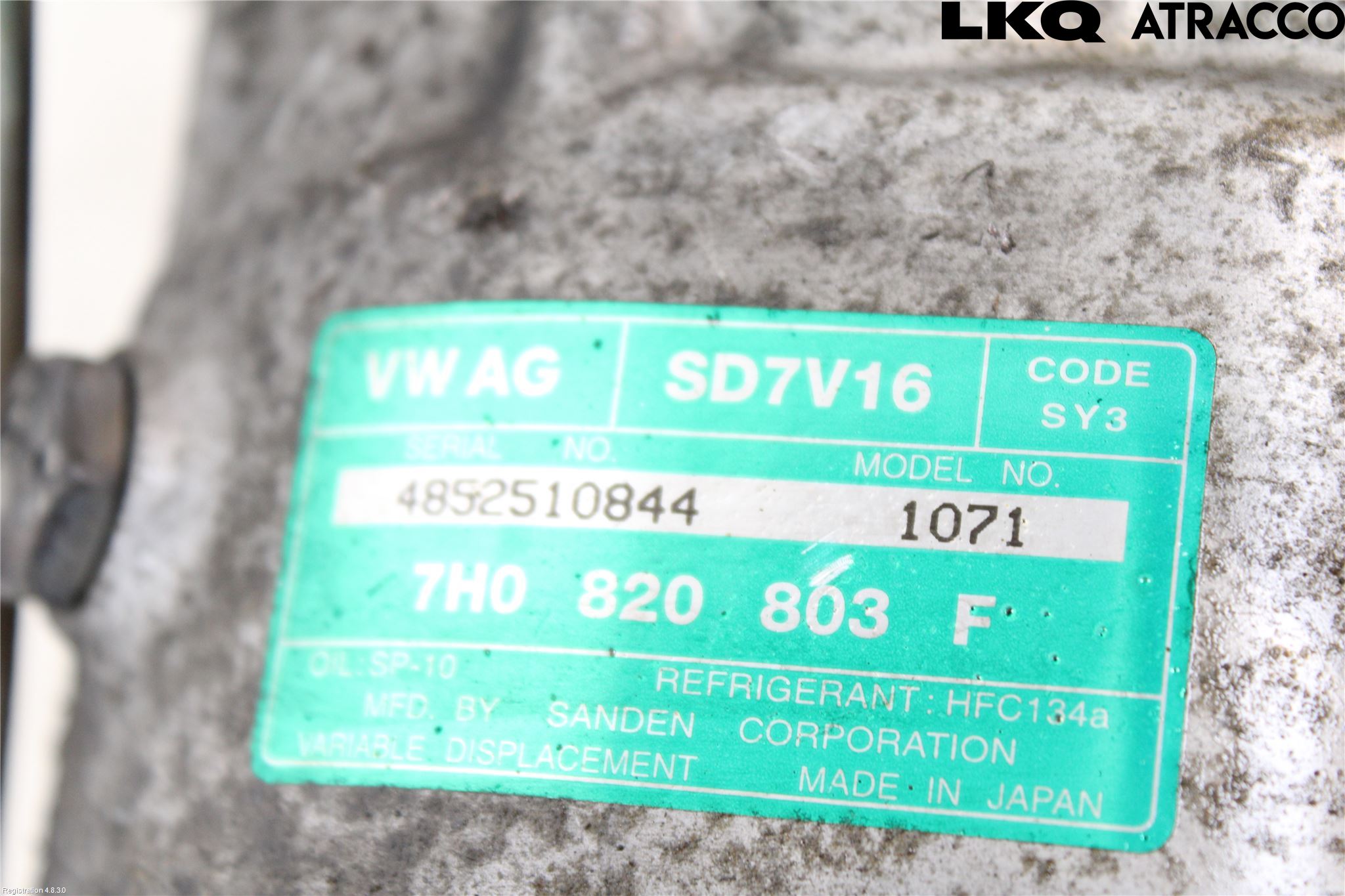 Volkswagen VW CADDY      04-10 Ac Kompressor