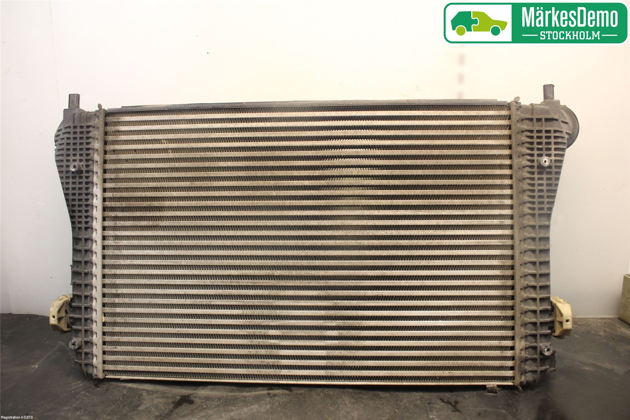 Volkswagen VW PASSAT 05-11 Laddluft-Intercooler Kyl