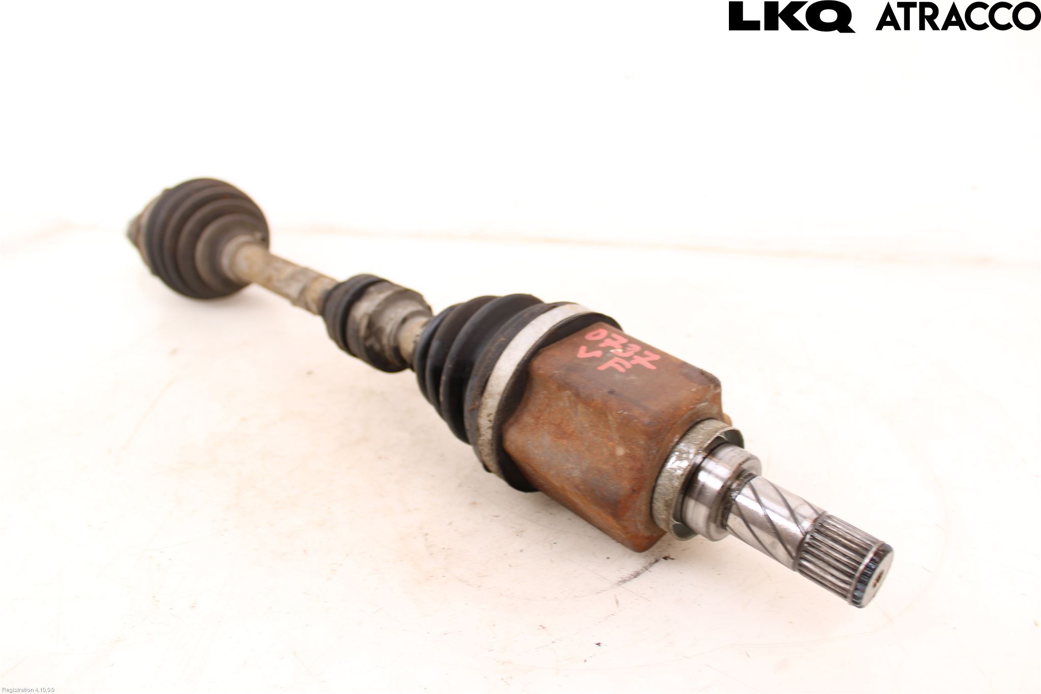 Nissan QASHQAI 14-17 Drivaxel Fram Vänster