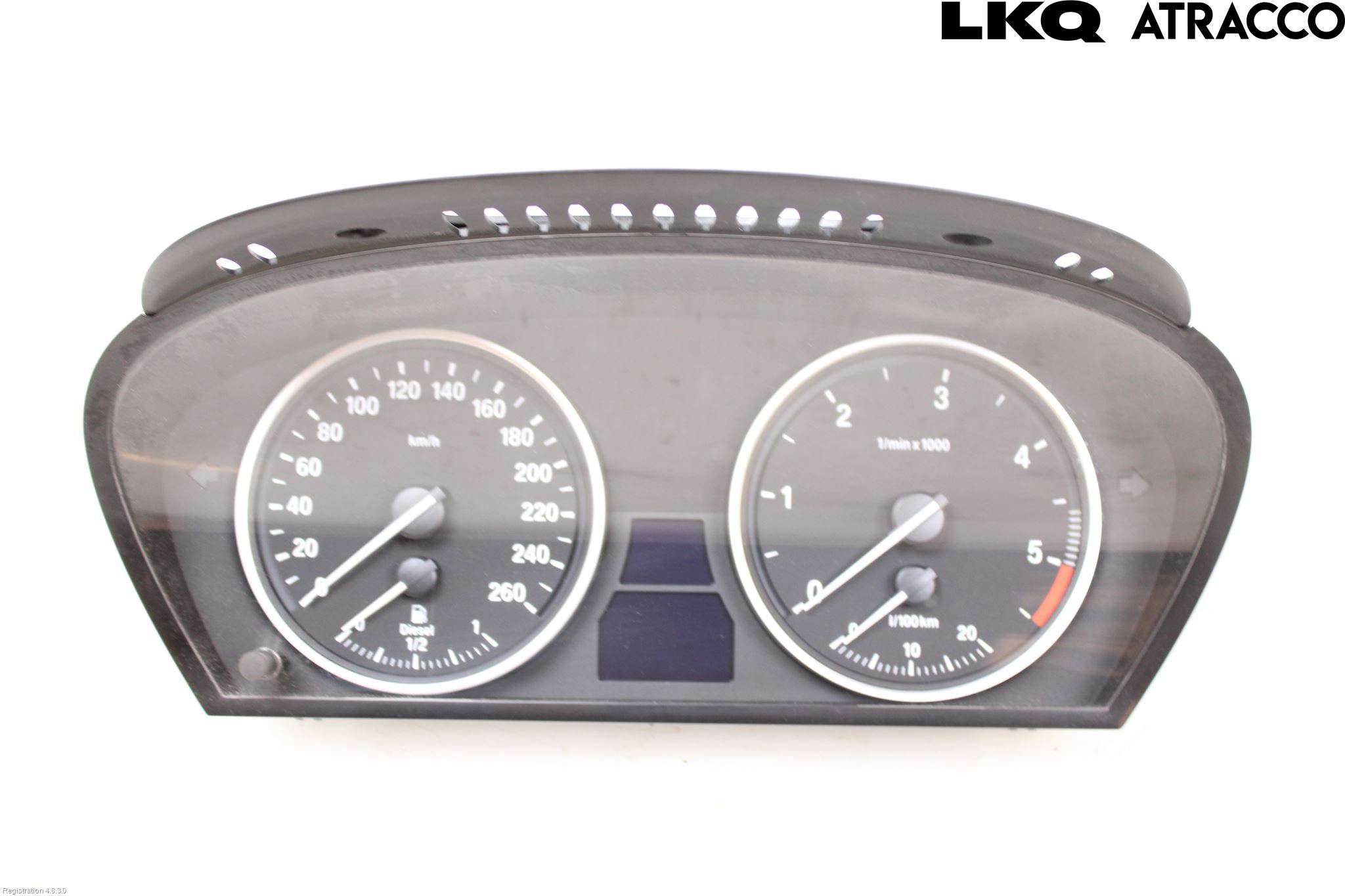 BMW 5 E60/61 Sed/Tou 02-10 Instrument Komb