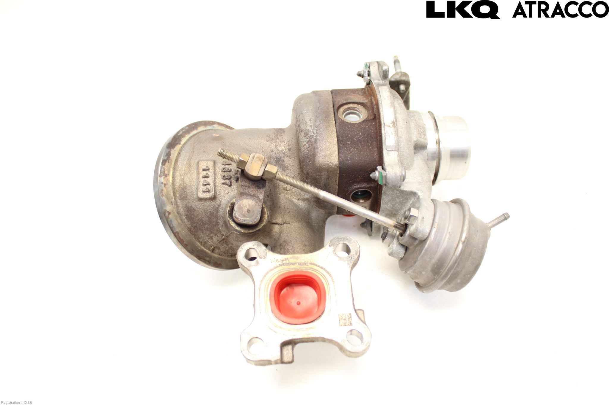 Ford FOCUS 19- Turboaggregat