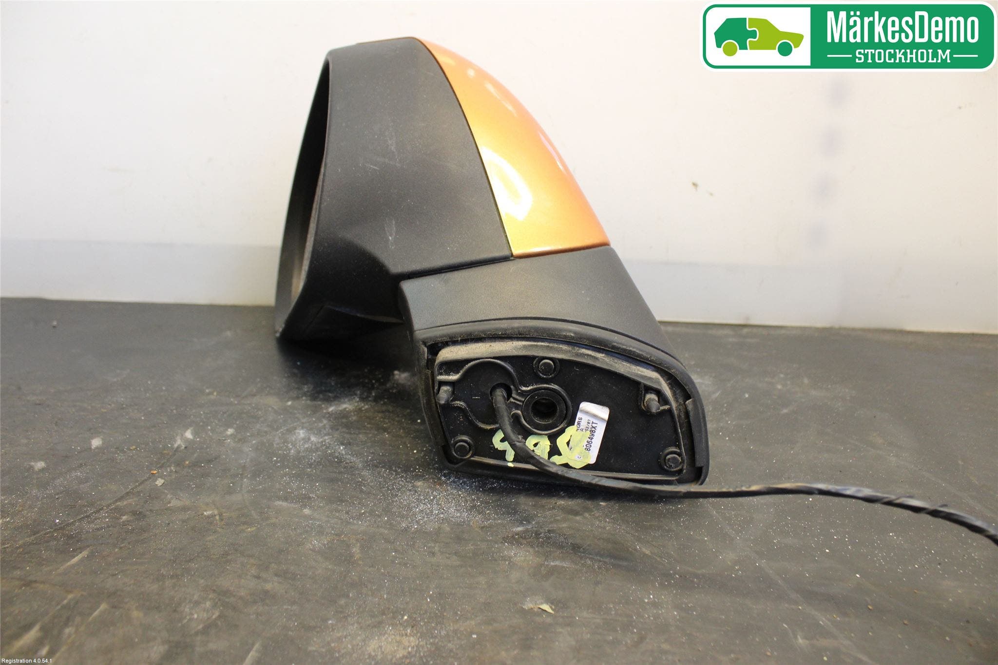 Peugeot 207 Spegel Yttre El Vä