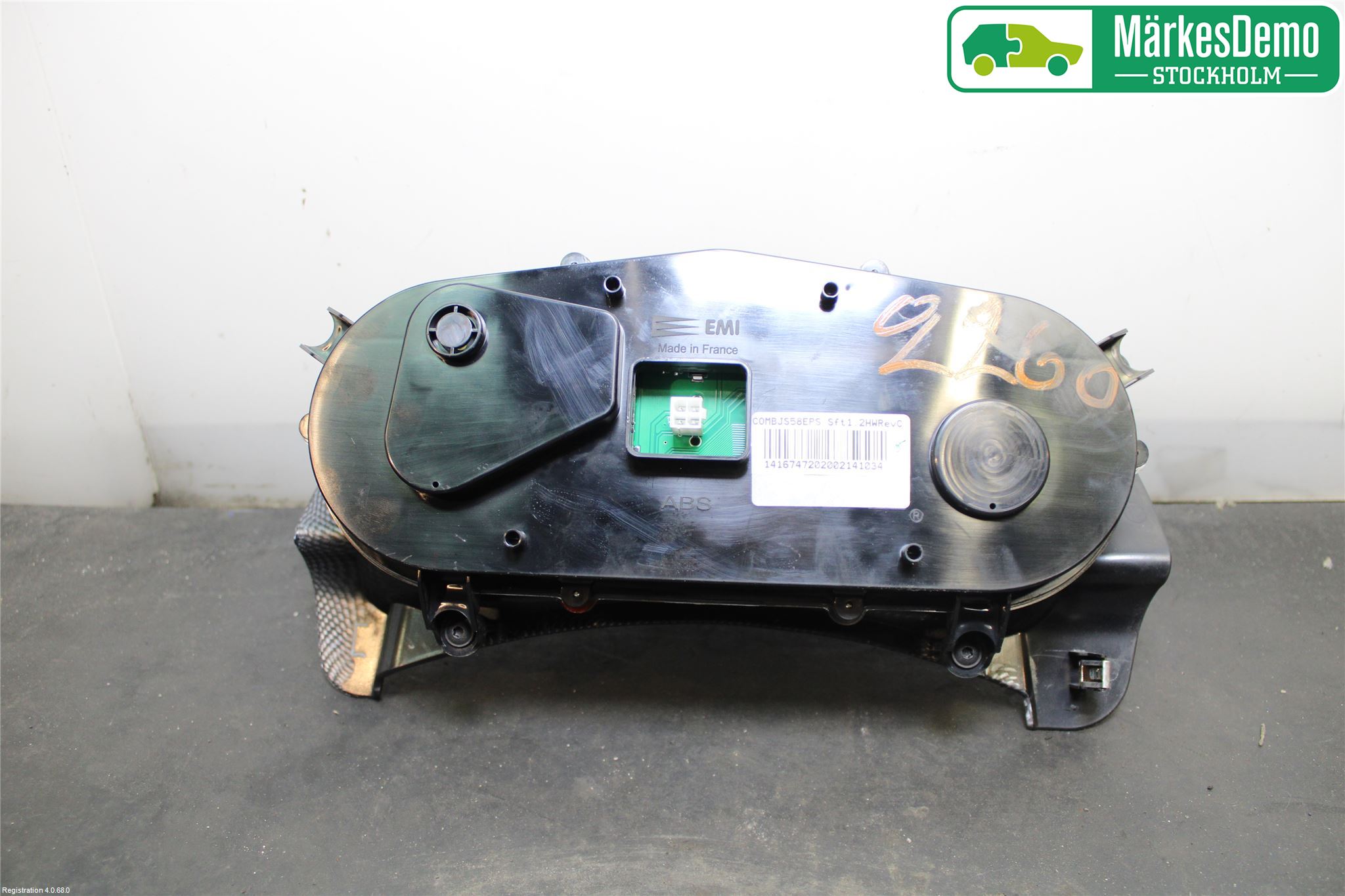Mopedbil Ligier LIGIER JS 50 Instrument Komb