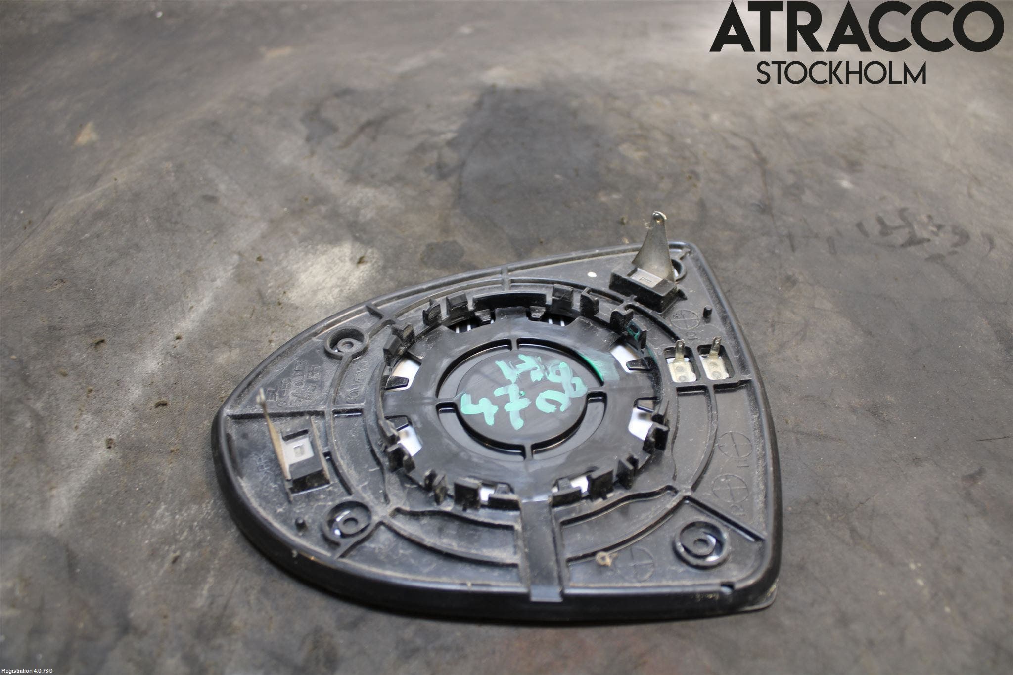 Kia SPORTAGE (SL) 11-15 Spegelglas Hö