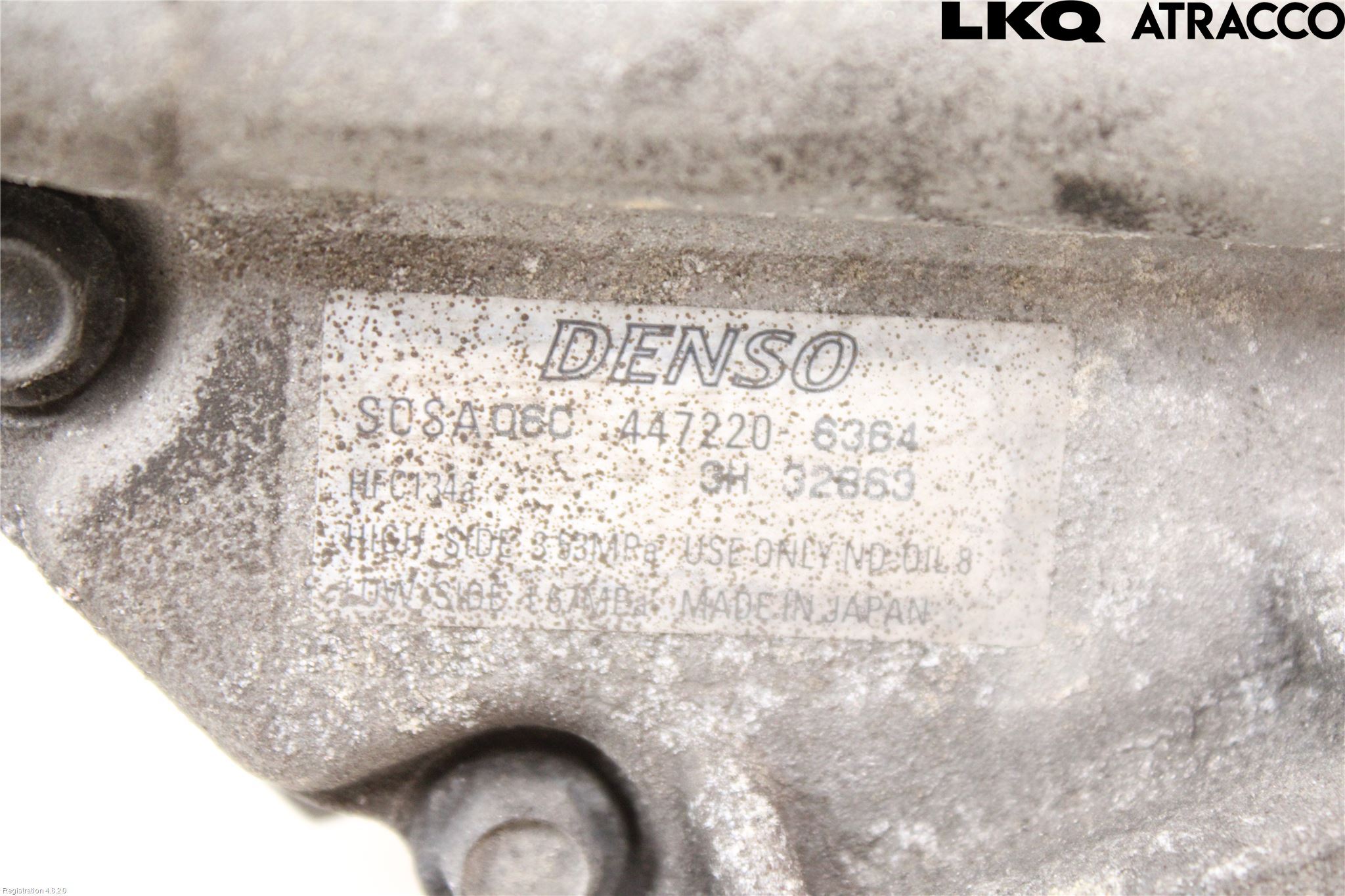 Toyota COROLLA 02-07 Ac Kompressor