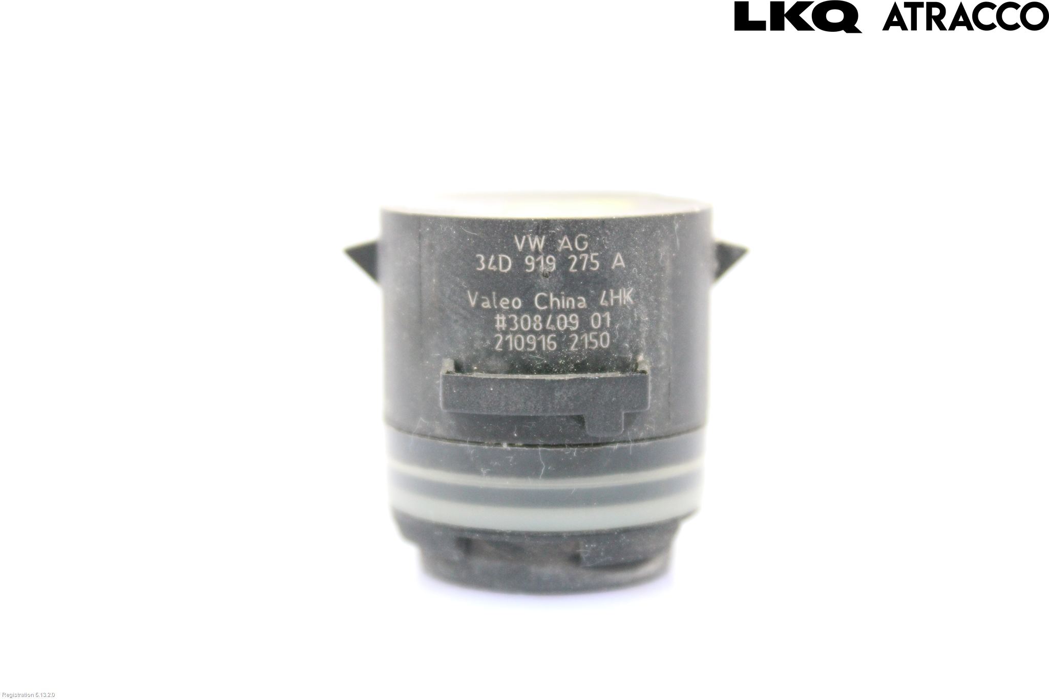 Volkswagen VW GOLF / E-GOLF VII 13-20 Parkeringshjälp Backsensor