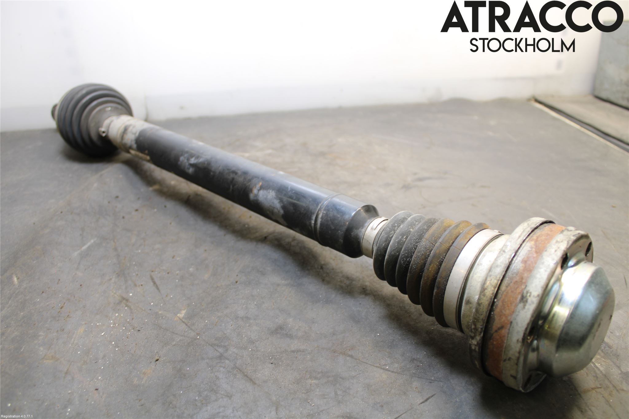 Volkswagen VW GOLF / E-GOLF VII 13-20 Drivaxel Fram Höger