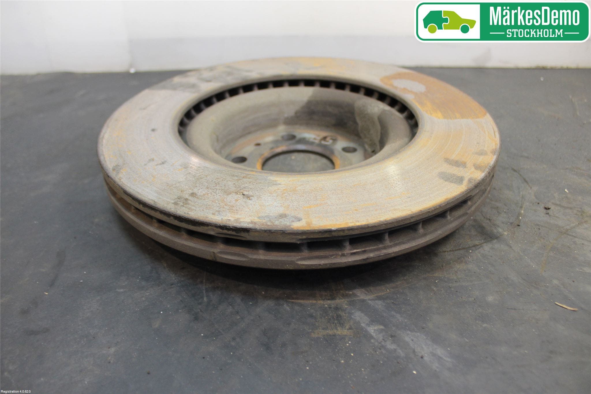 Audi A5 17- Bromsskiva Fram