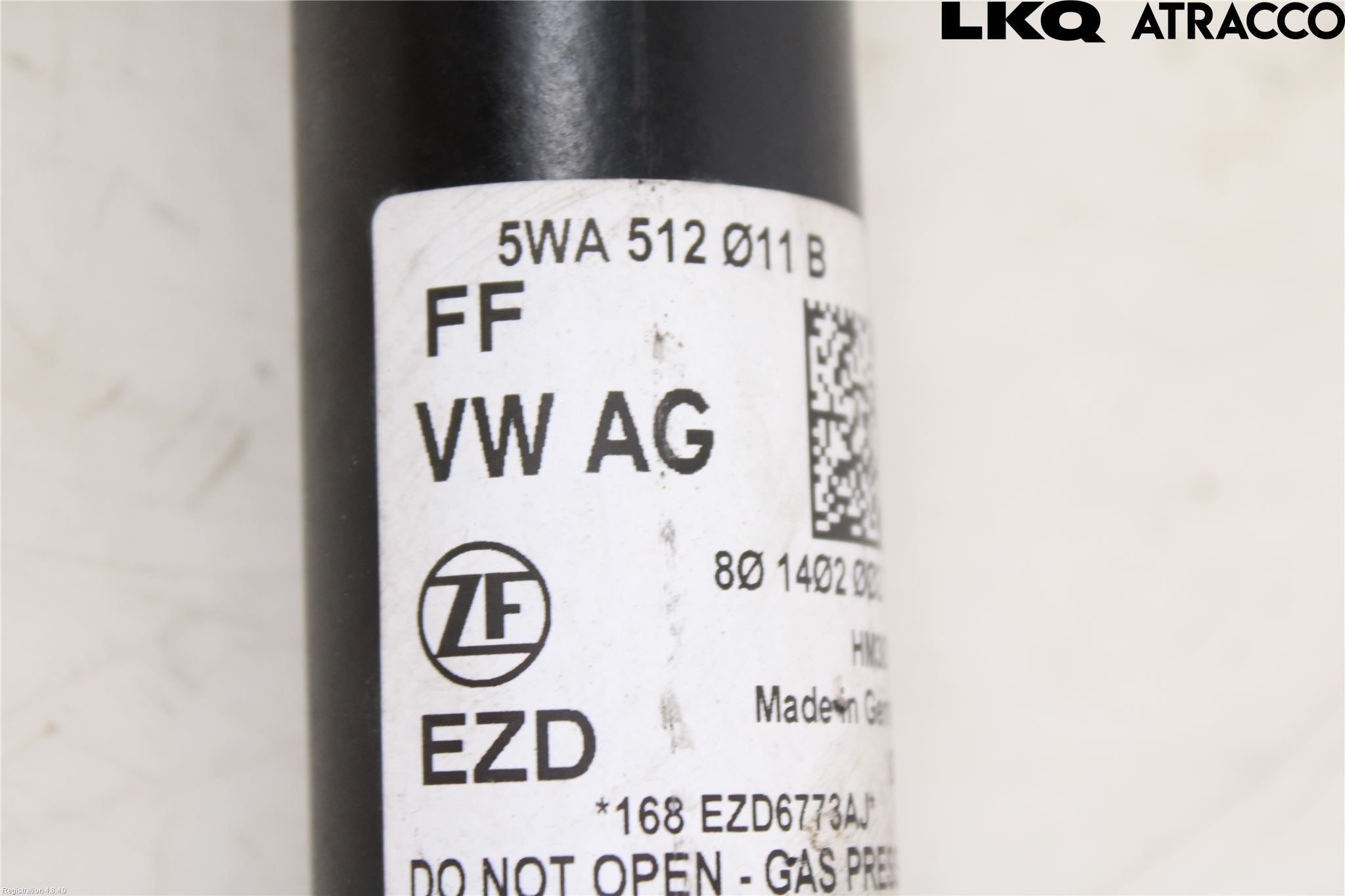 Audi A3/S3 8Y 21- Stötdämpare Bak