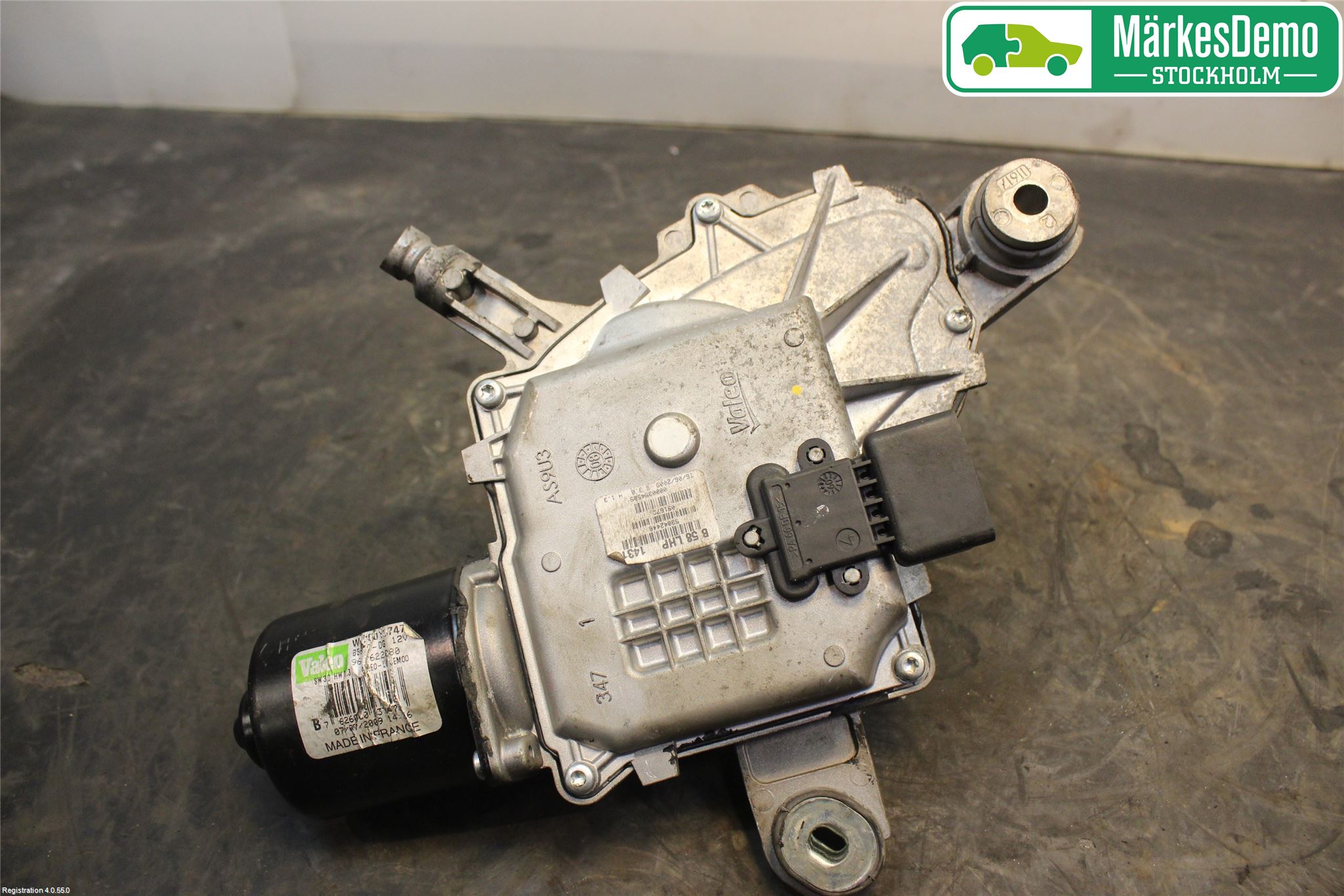 Citroen C4 GRAND PICASSO 07-13 Torkarmotor Vindruta