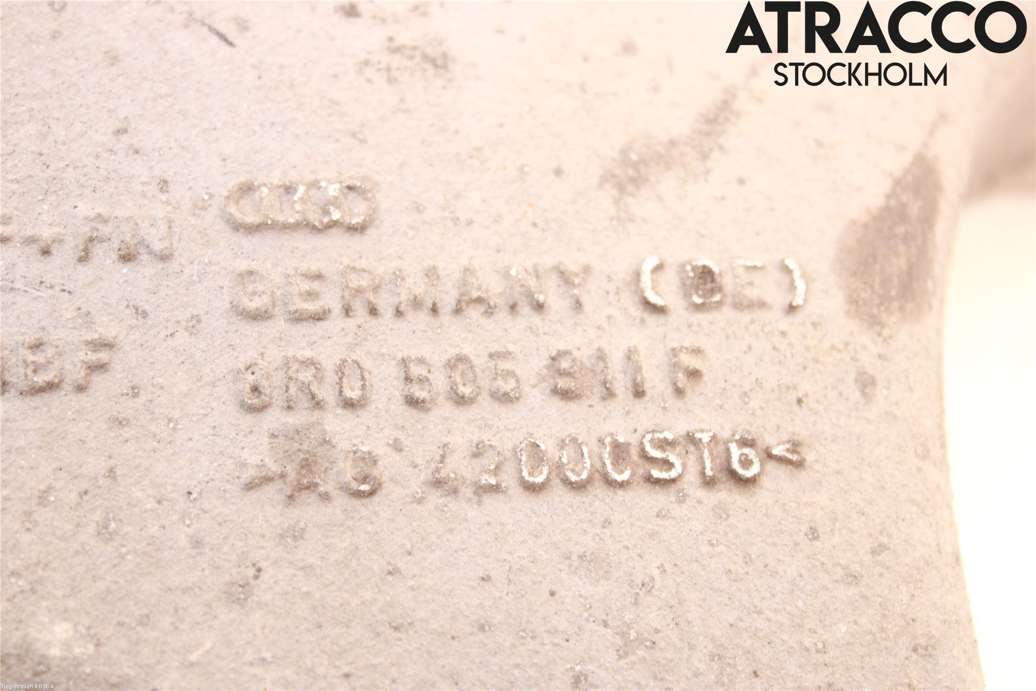 Audi A7/S7 4G 11-17 Bärarm Bak Vänster