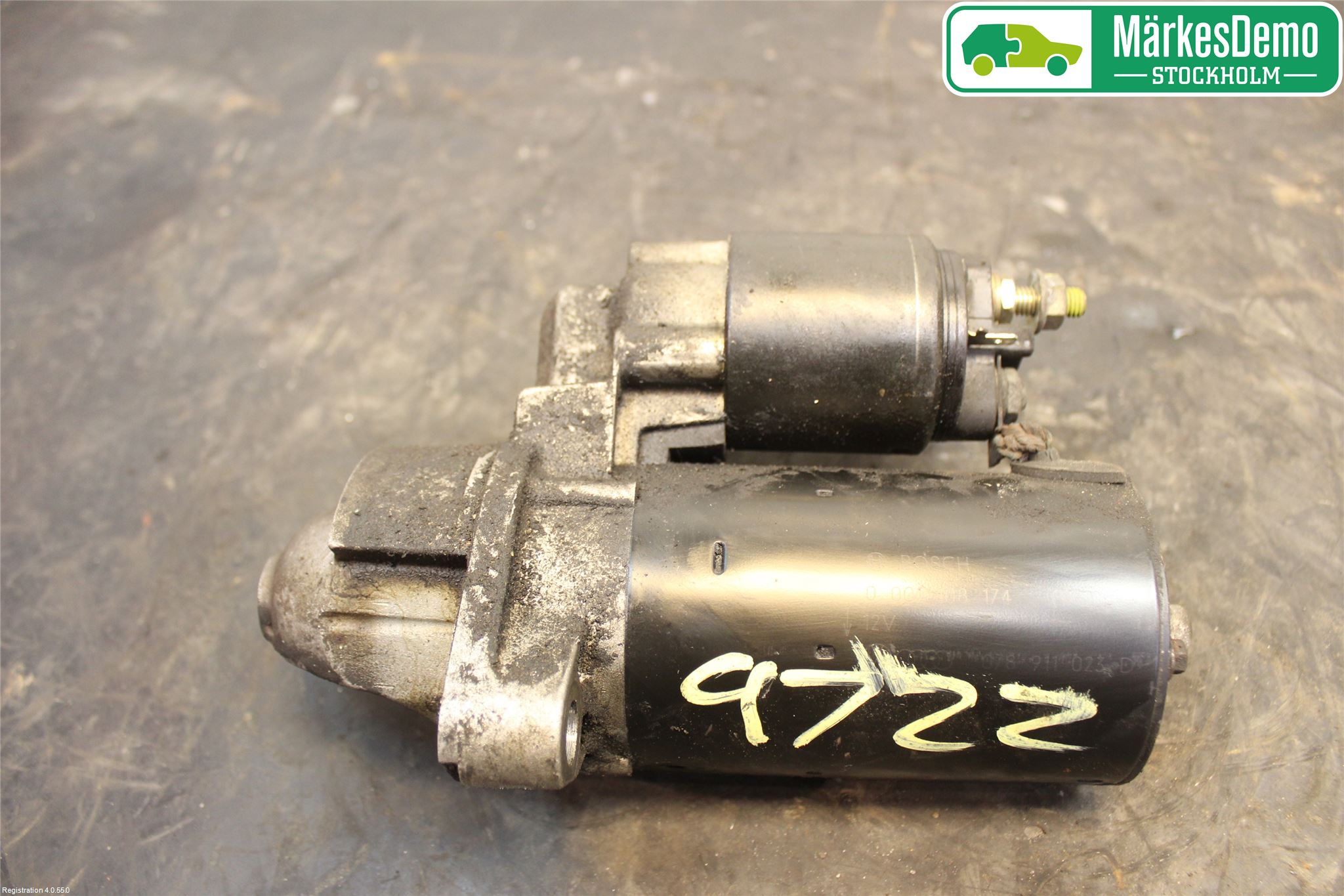 Audi A6/S6     97-05 Startmotor