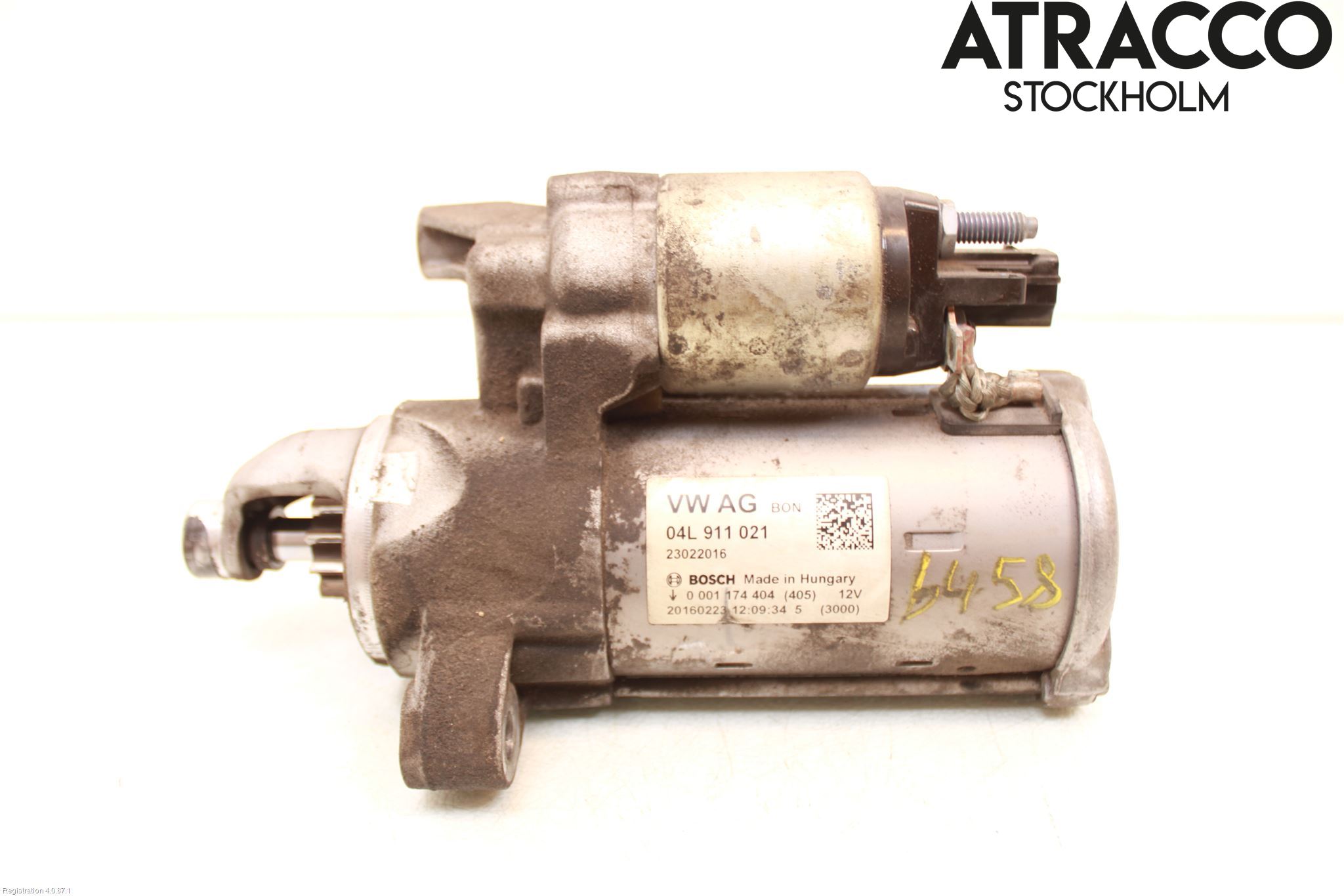 Audi A5 07-16 Startmotor Diesel