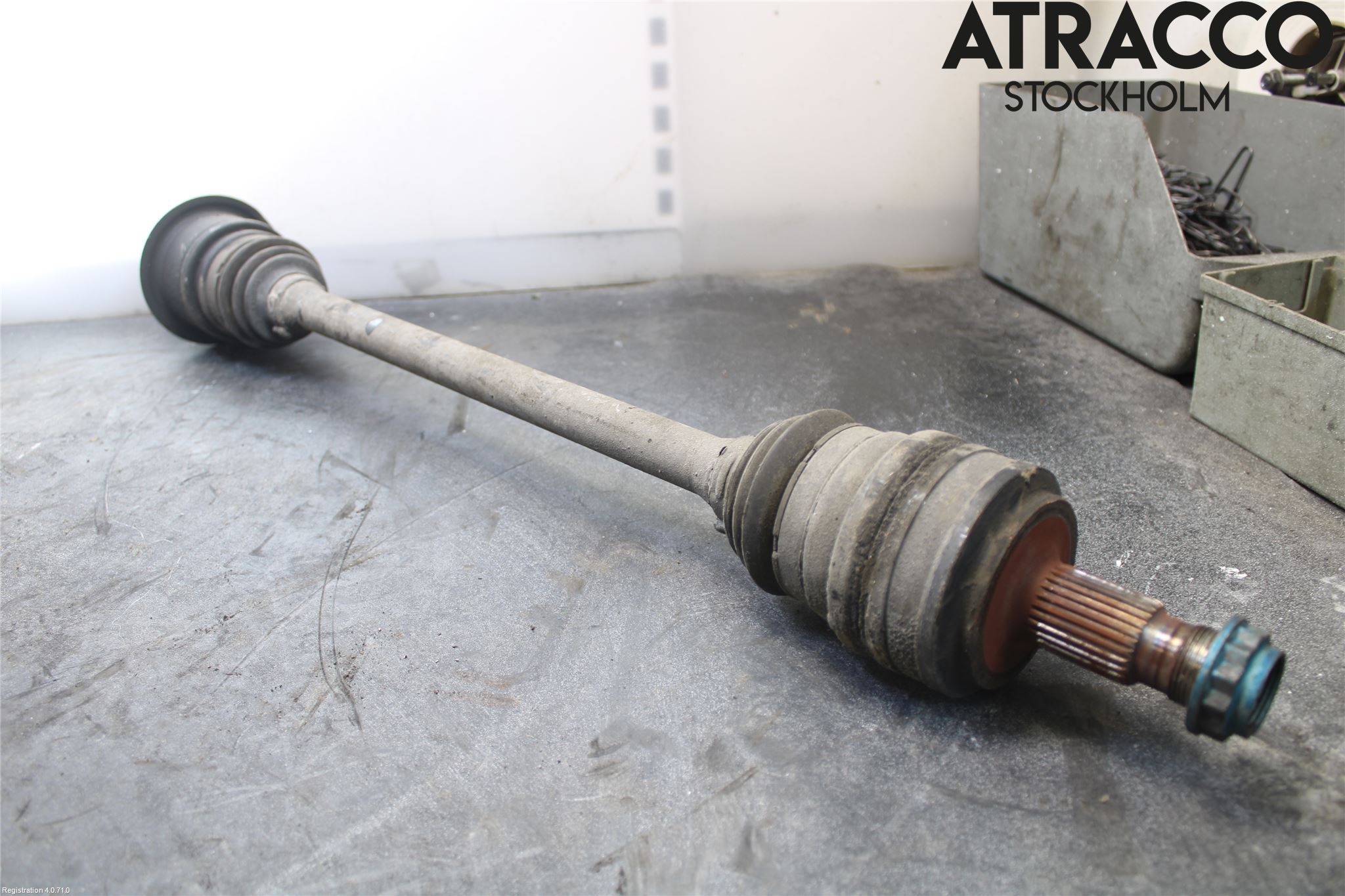 Mercedes-Benz MB C-KLASS (W205) 14-21 Drivaxel Bak Höger