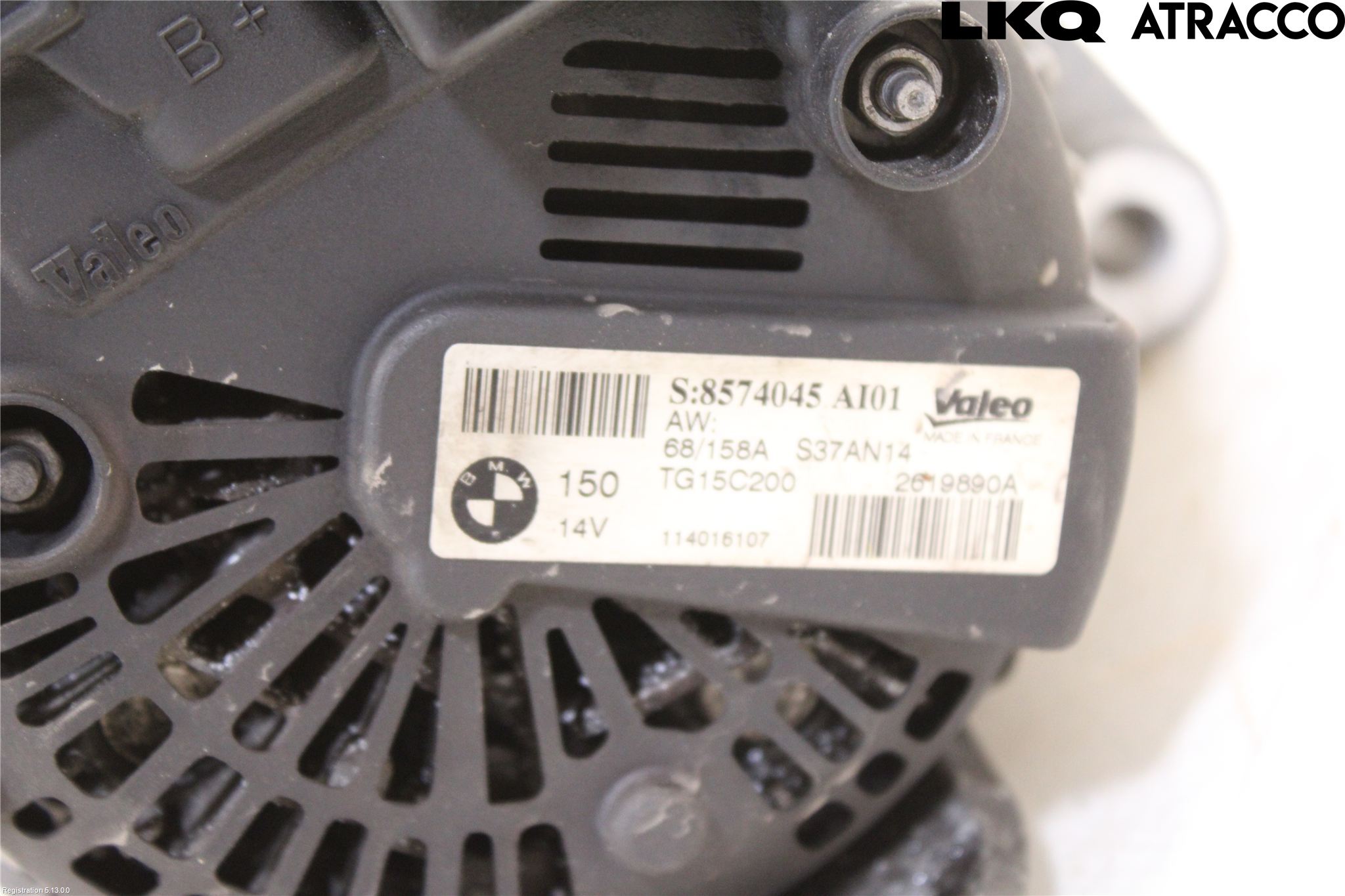 Toyota VERSO 09-18 Generator