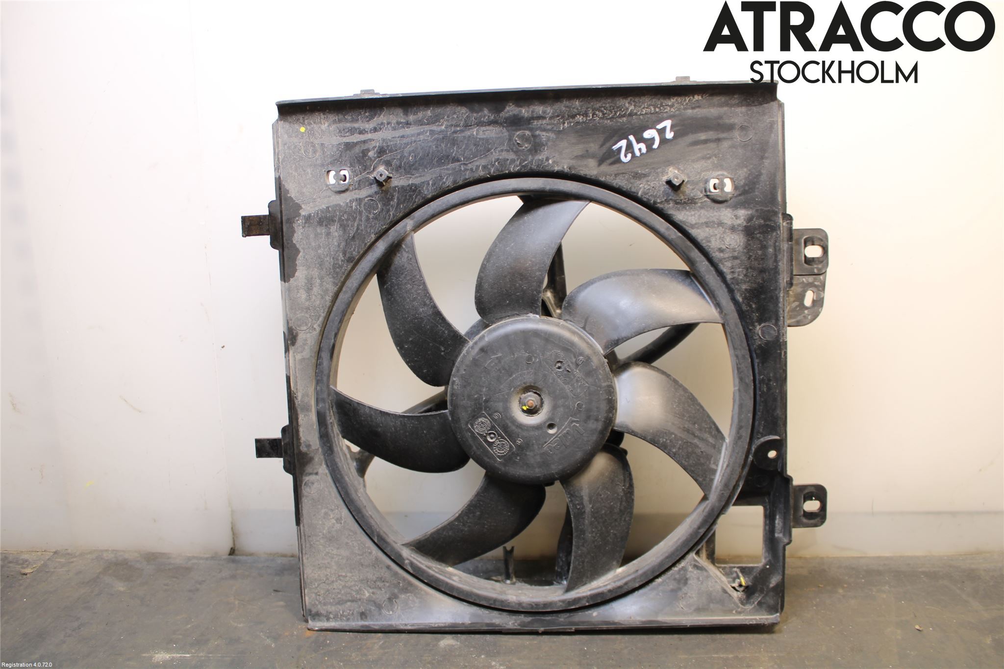 Citroen COTROEN C3 17-24 Kylfläkt El