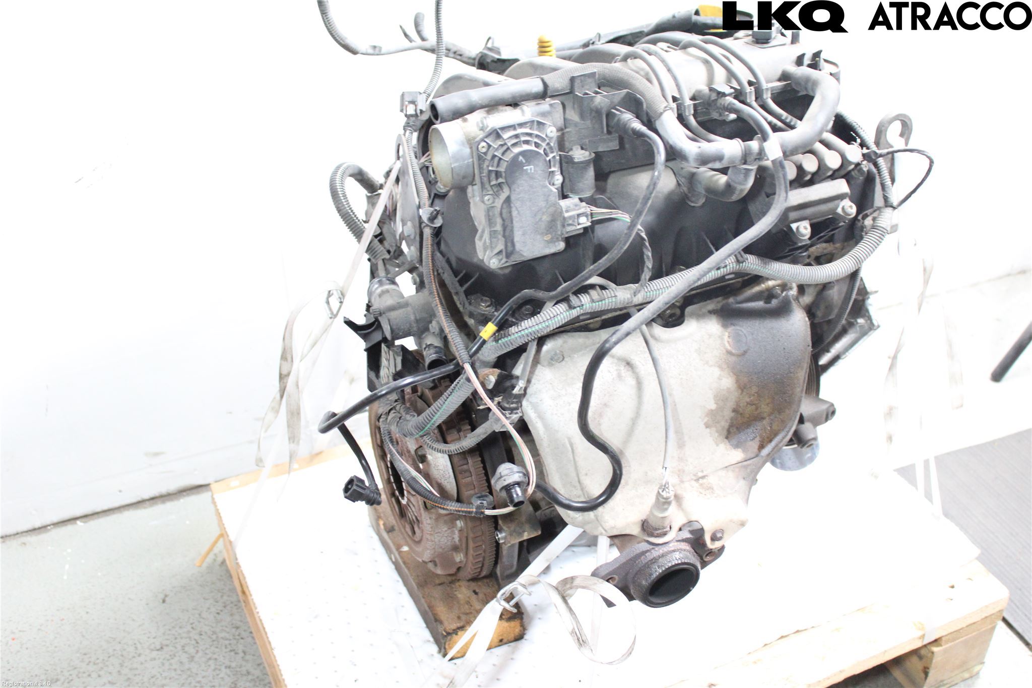 Renault CLIO III  09-12 Motor Bensin