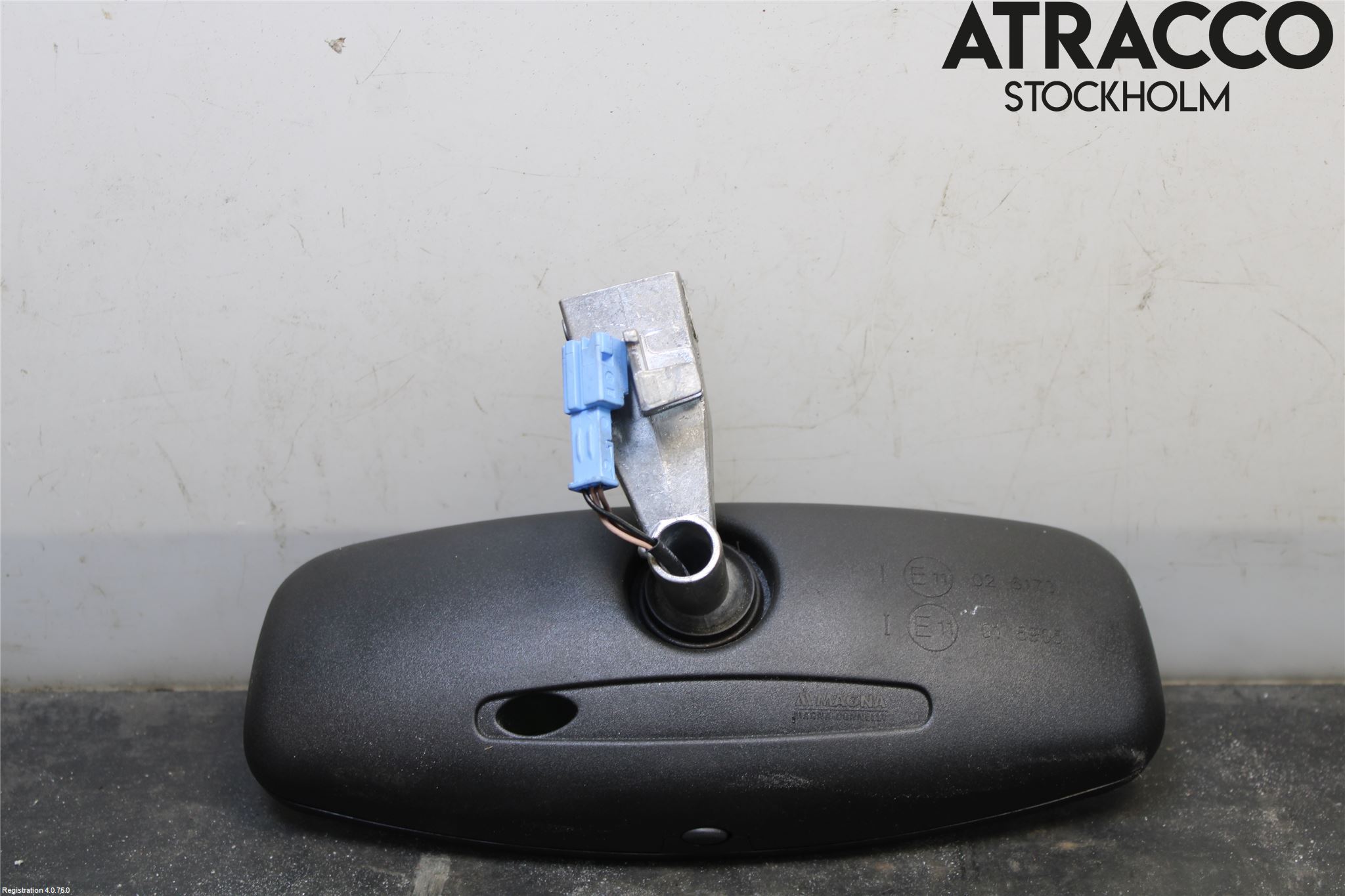 Citroen C4 I   05-10 Spegel Invändig El