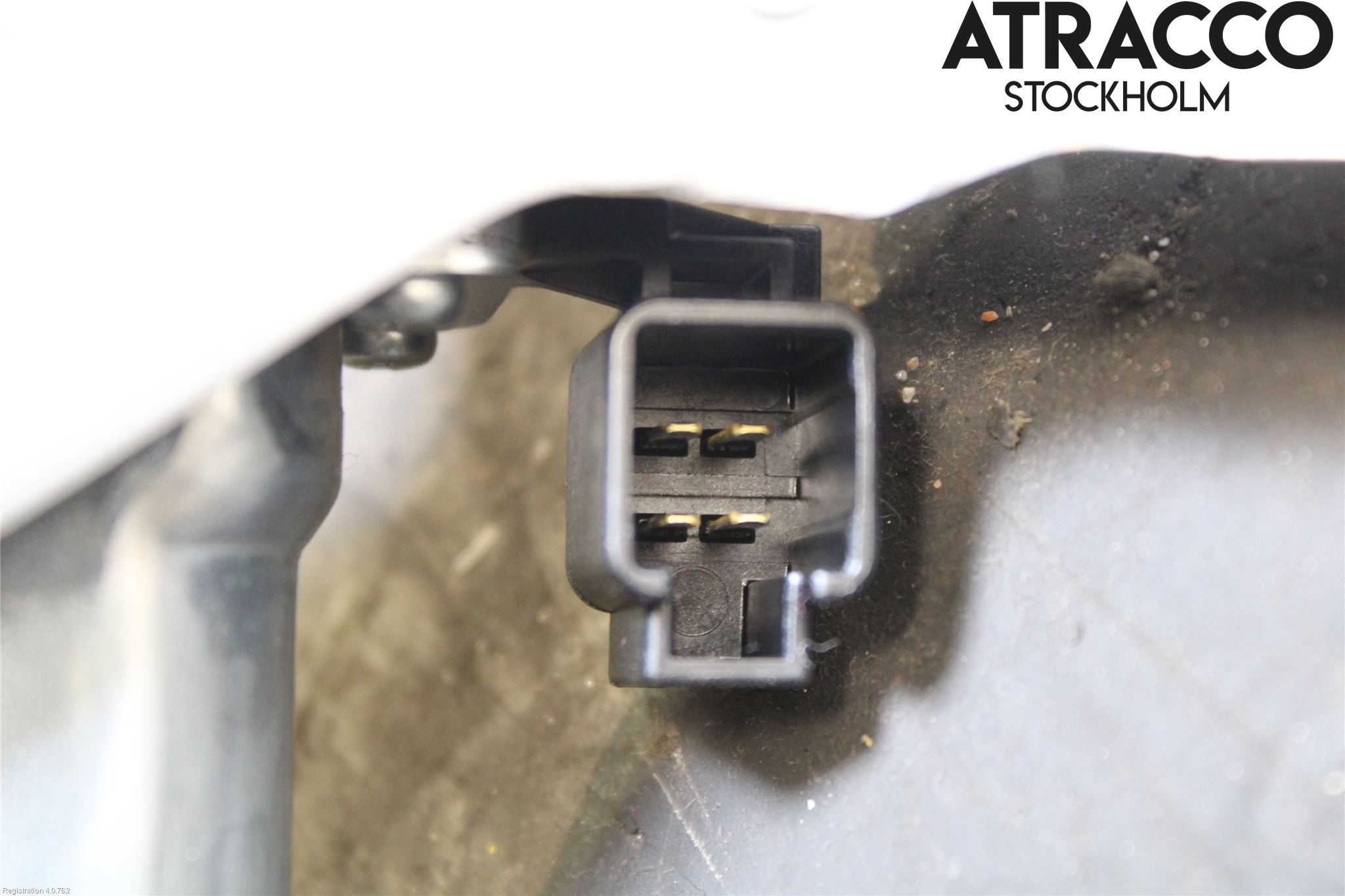 Toyota iQ Torkarmotor Baklucka