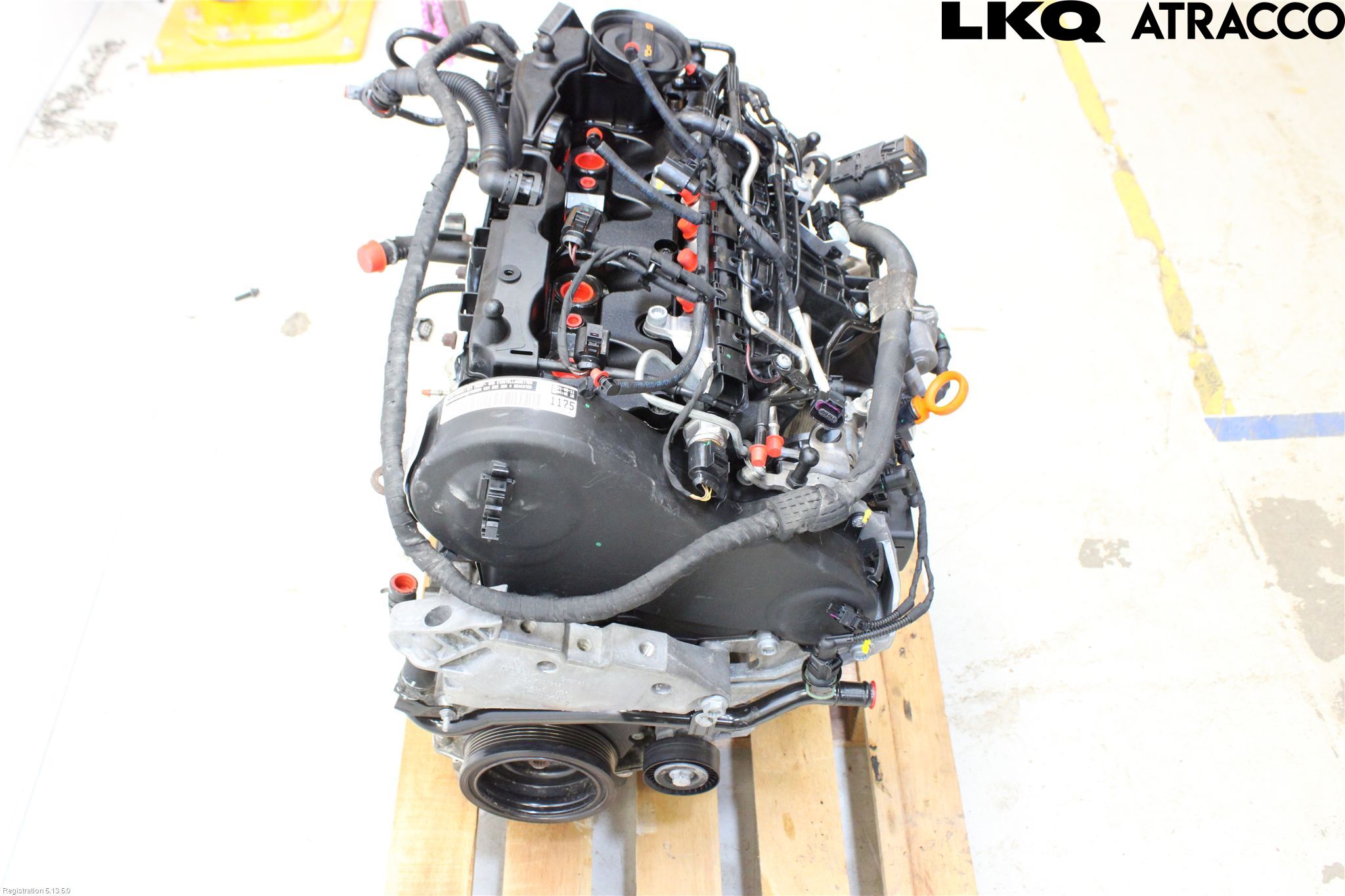 Volkswagen VW GOLF VI 09-13 Motor Diesel
