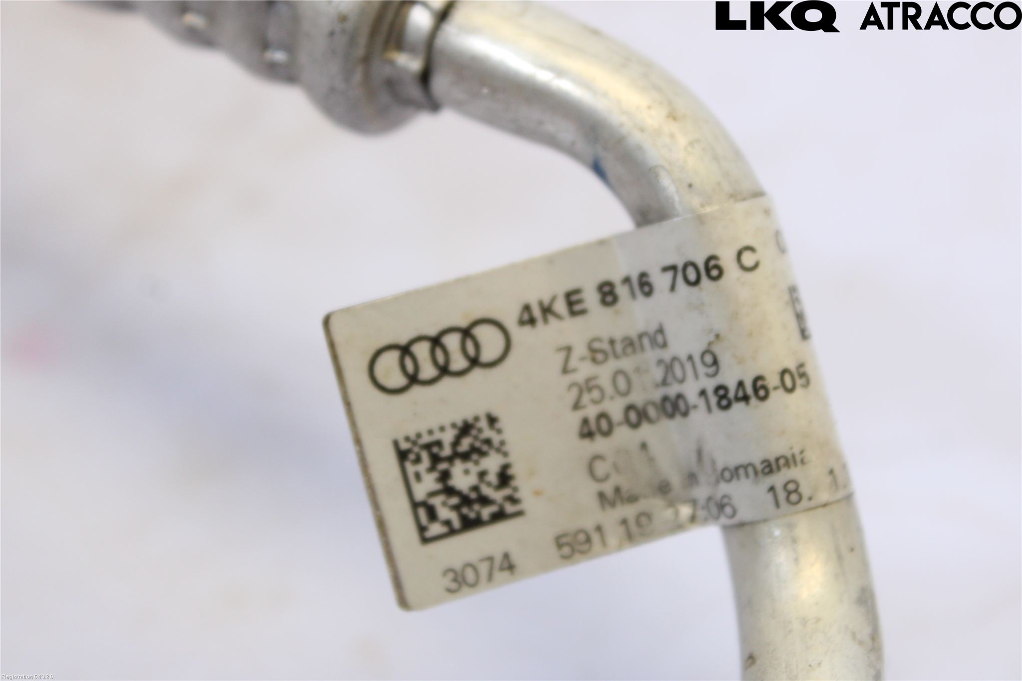 Audi E-TRON, S GE 19- Ac Slang-Rör