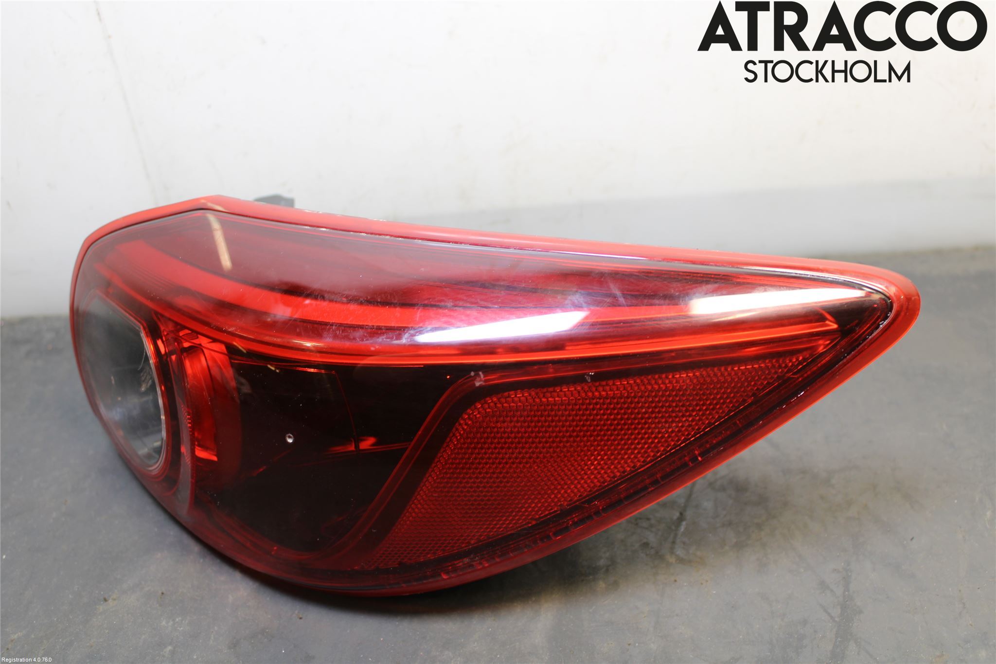 Mazda 3 III 14-19 Bakljus Höger