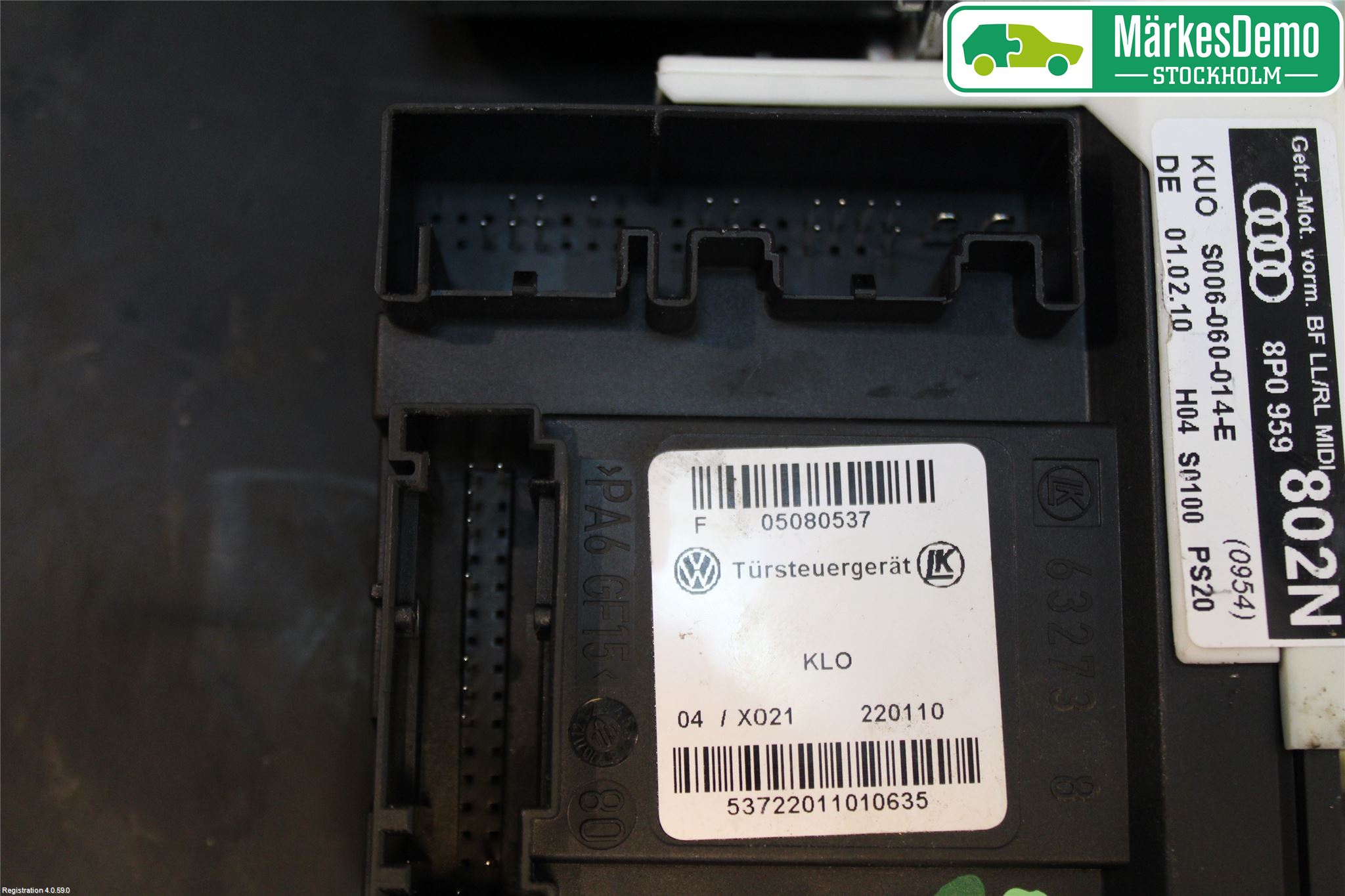 Audi A3/S3 05-13 Fönsterhissmotor