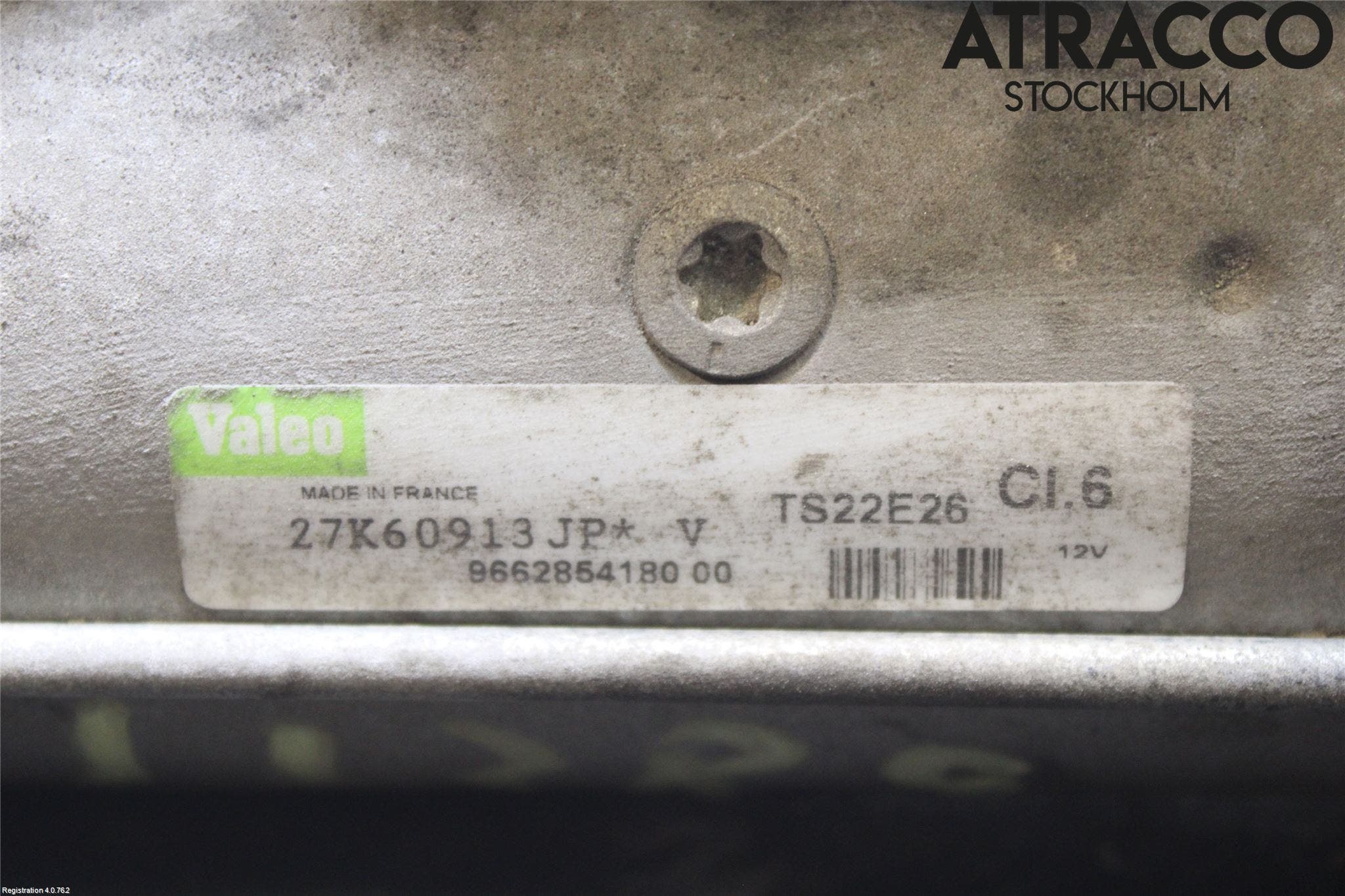 Citroen C4 I 05-10 Startmotor Diesel