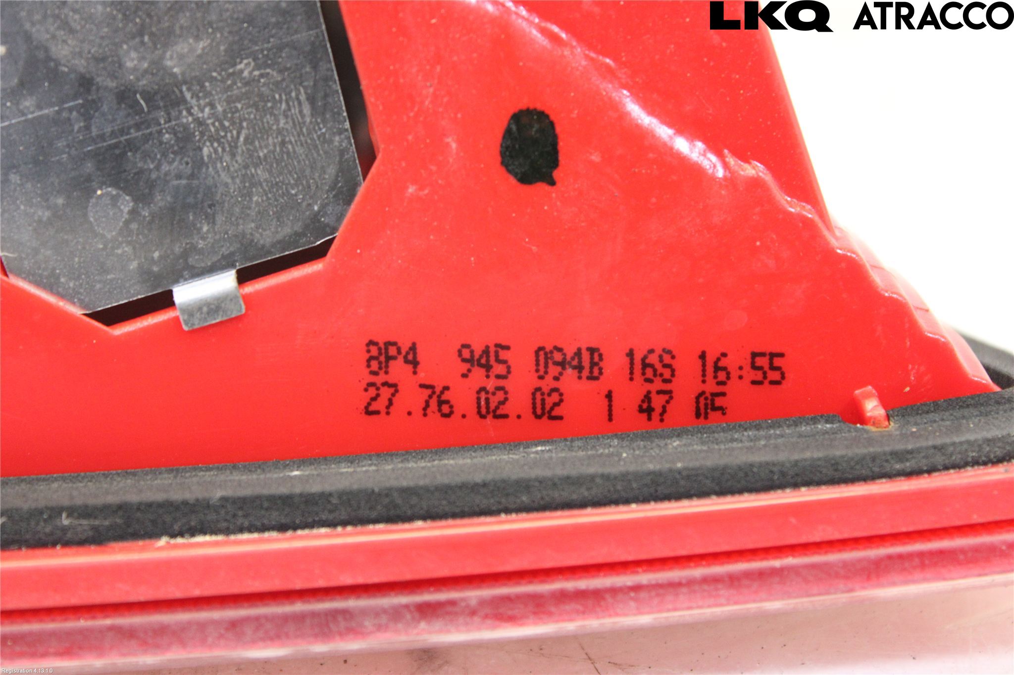 Audi A3/S3 05-13 Bakljus Lucka Hö