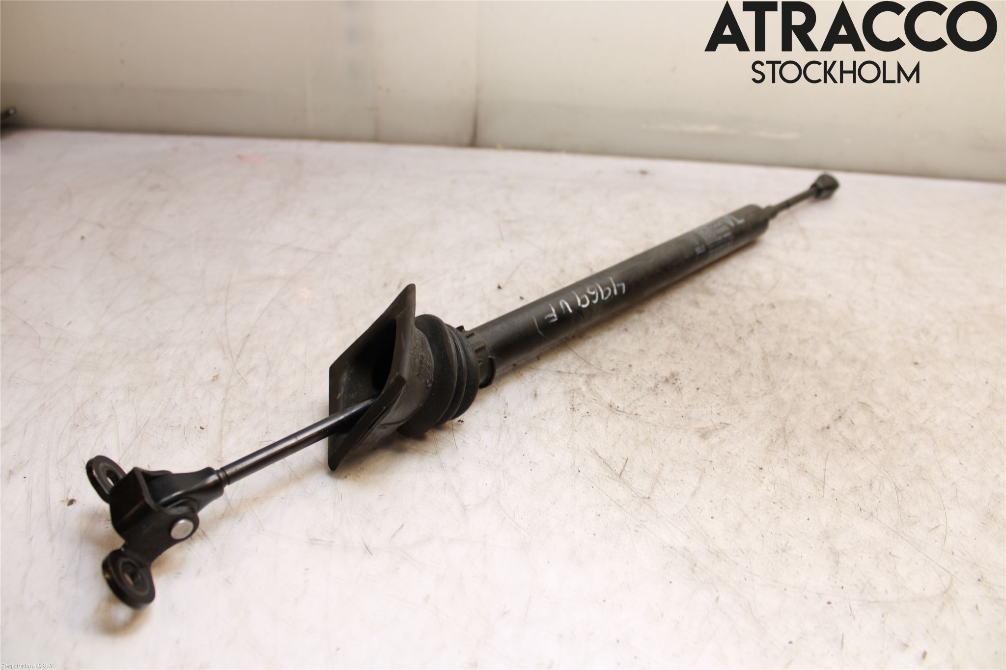 Porsche PANAMERA 09- Dörrstopp