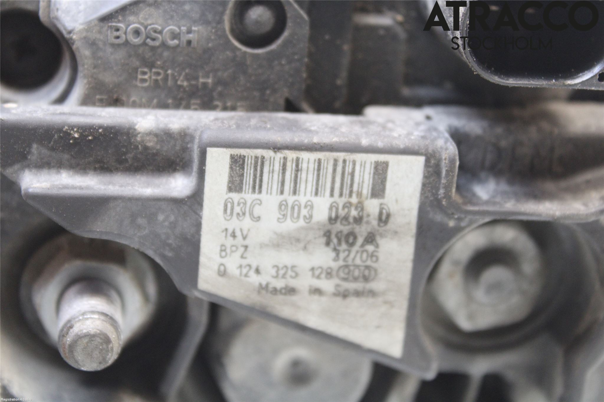 Skoda ROOMSTER Generator