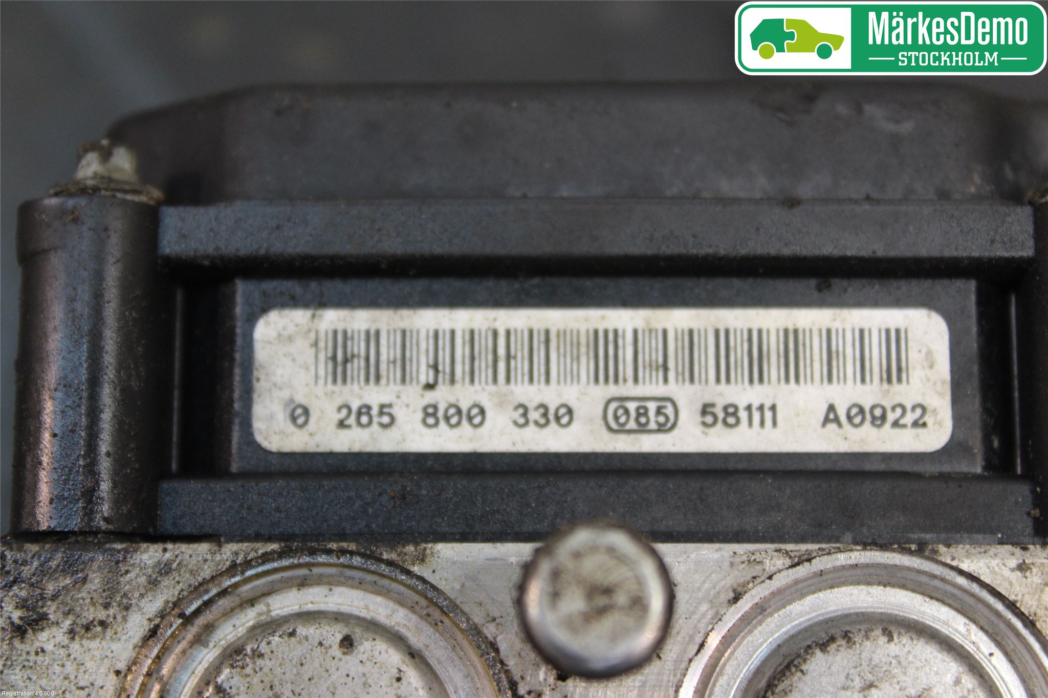 Nissan ALMERA    00-06 Abs Hydraulaggregat