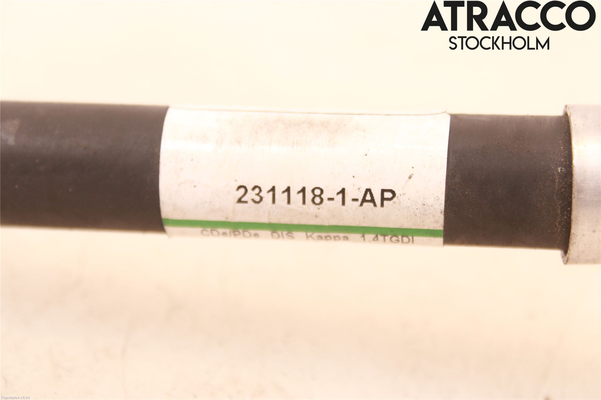 Hyundai i30 PD 17- Ac Slang-Rör