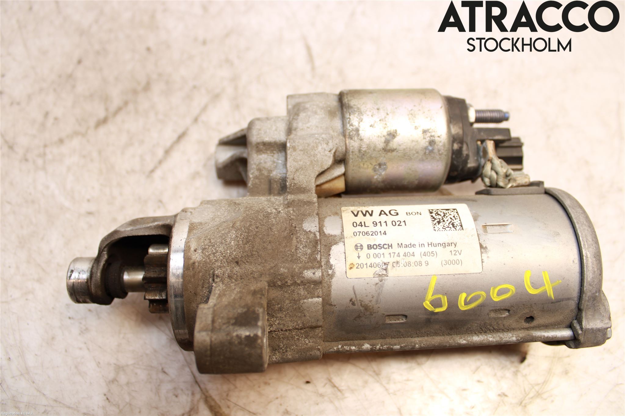 Audi A4 12-15 Startmotor Diesel
