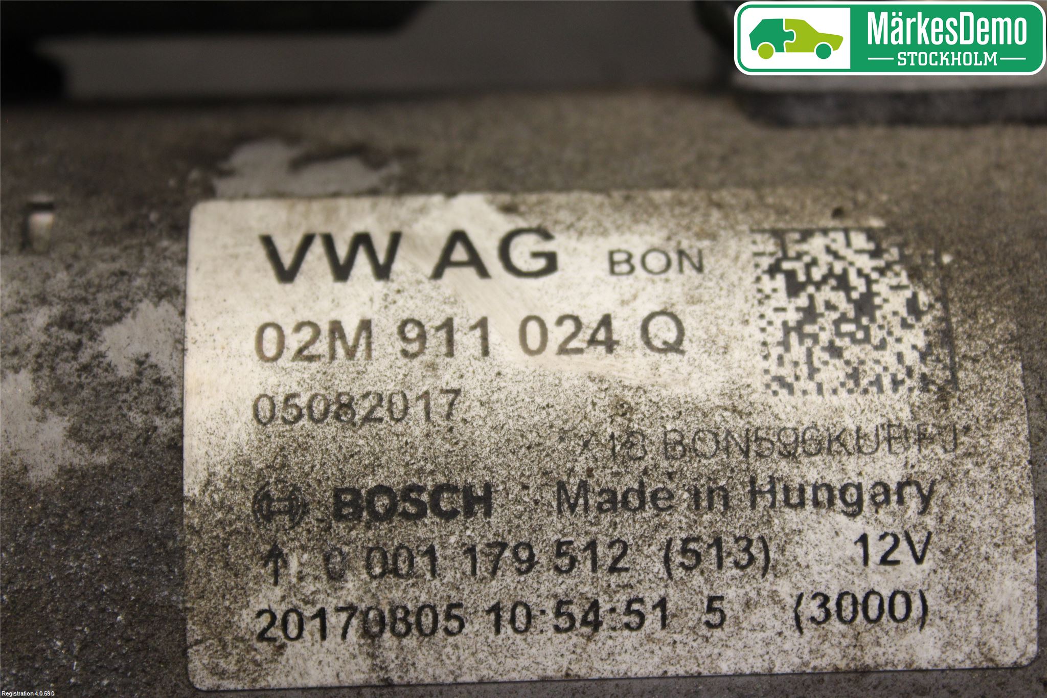 Skoda FABIA 15-21 Startmotor