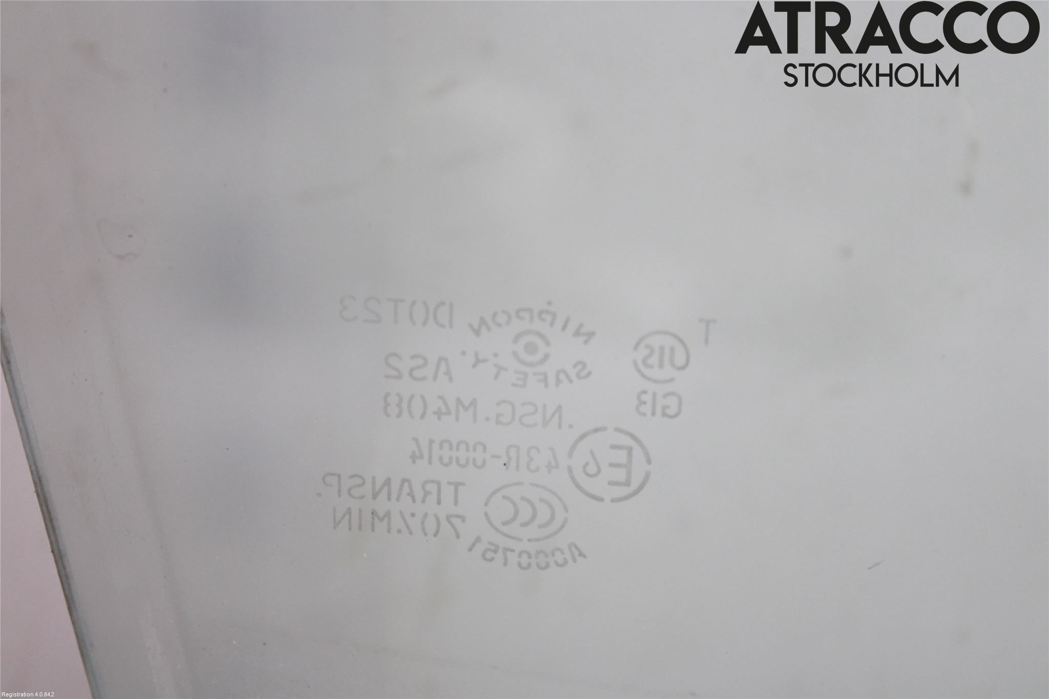 Mitsubishi OUTLANDER 13-21 Dörruta Fram Höger