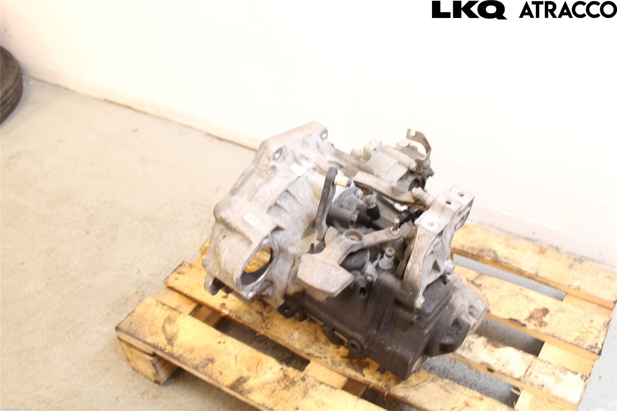 Seat ALTEA Växellåda Man 6 Vxl